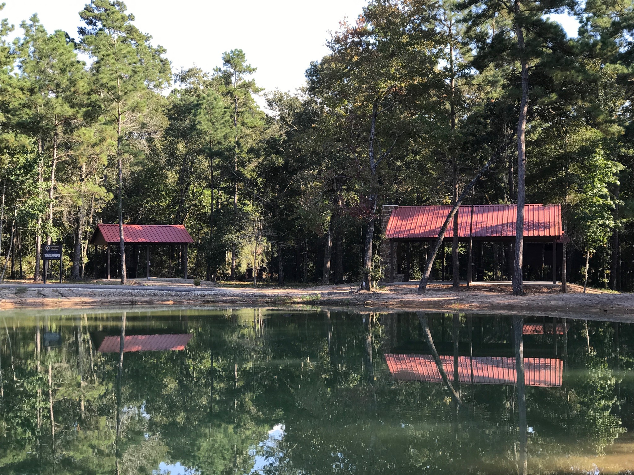 4-a-12-9 Red Hawk Road Huntsville, TX 77340 - Photo 19 of 29 a view of swimming pool with a yard and large trees
