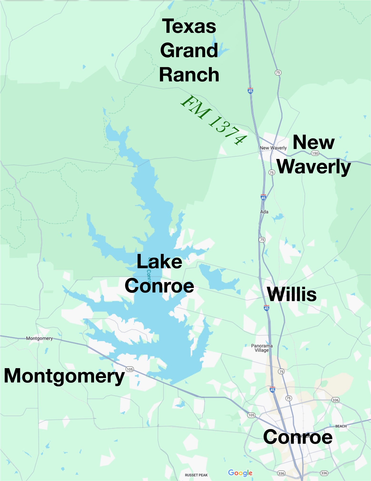 4-a-12-9 Red Hawk Road Huntsville, TX 77340 - Photo 6 of 29 a view of a gallery