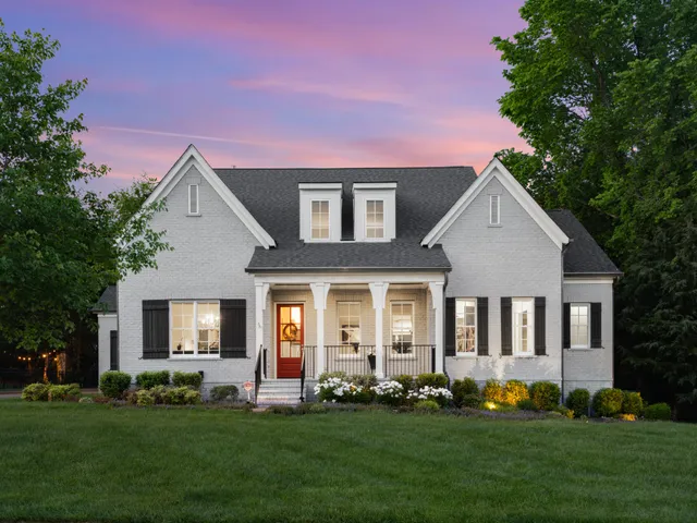 a living room with furniture and window