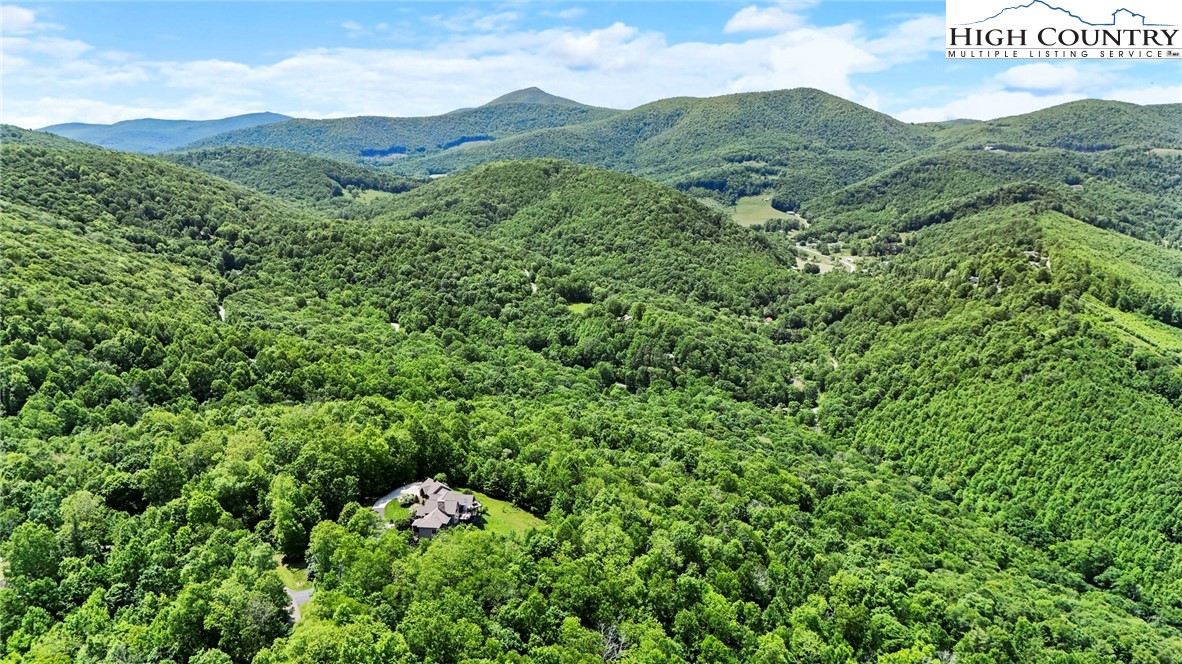 T-1 Grace Mountain Road Todd, NC 28684 - Photo 17 of 28 a view of a lush green forest with mountains in the background