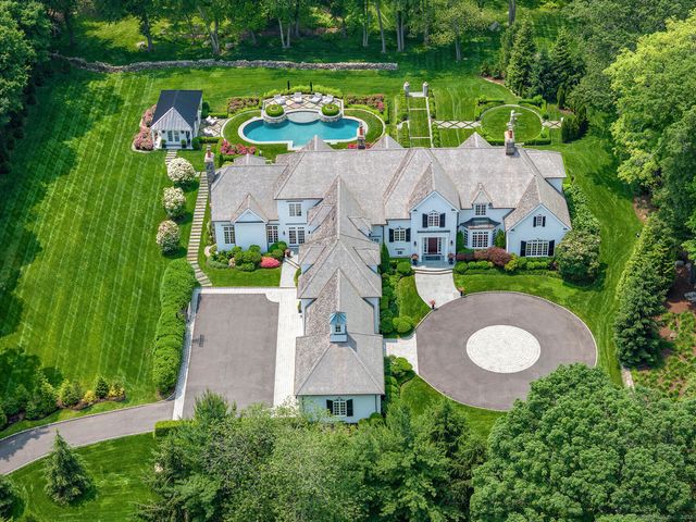 $6,495,000 | 474 Ponus Ridge Road, New Canaan, CT 06840
