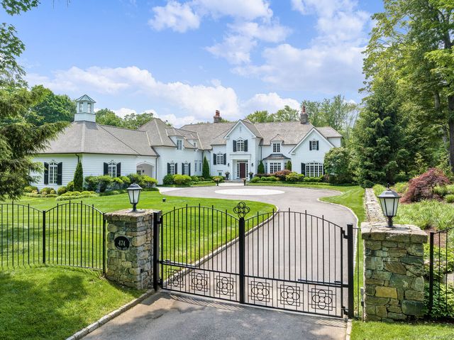 $6,495,000 | 474 Ponus Ridge Road, New Canaan, CT 06840