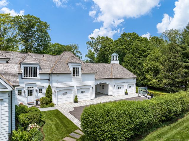 $6,495,000 | 474 Ponus Ridge Road, New Canaan, CT 06840