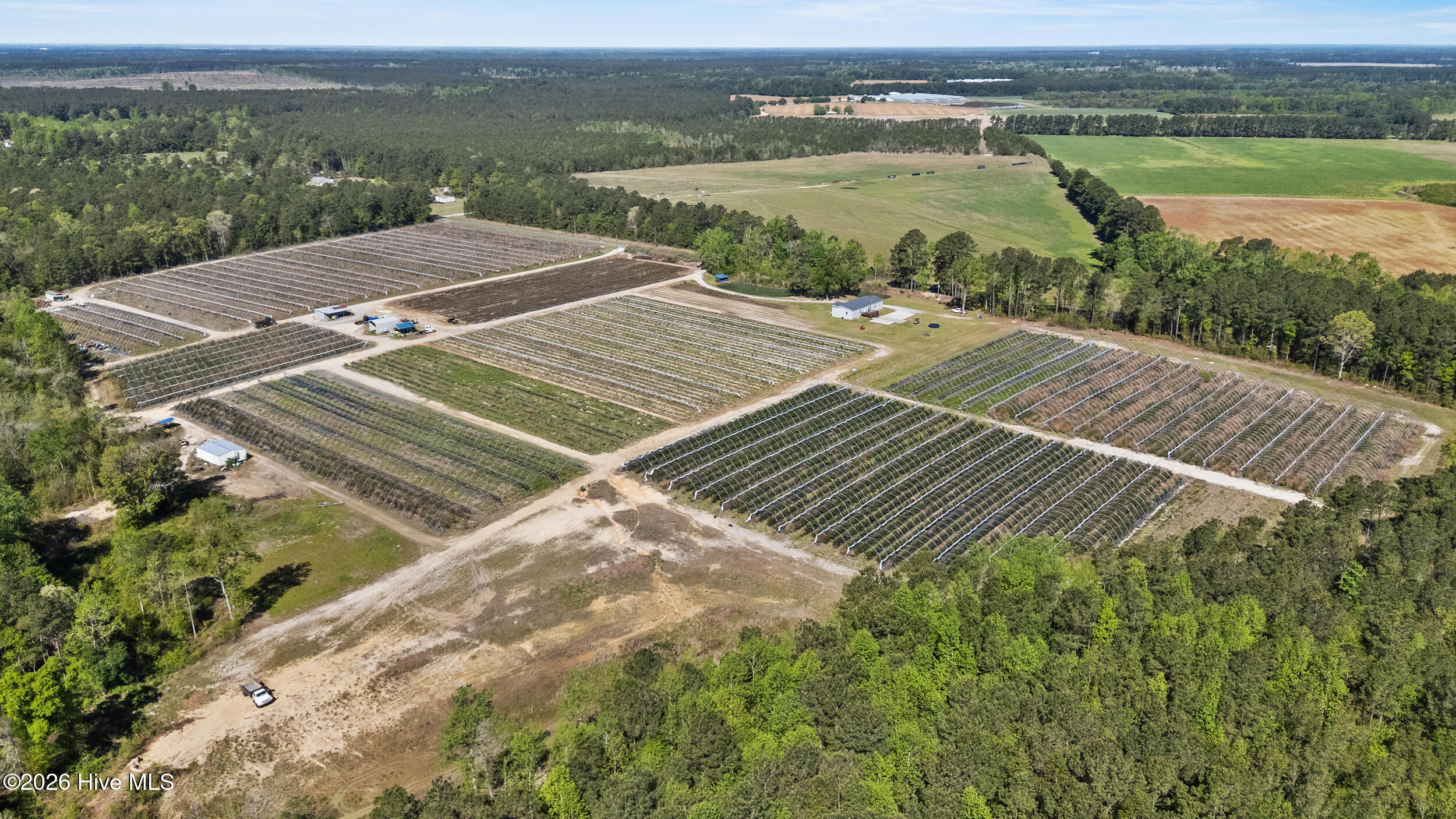 3740 Tuckahoe Road Ivanhoe, NC 28447 - Photo 3 of 62 51_drone