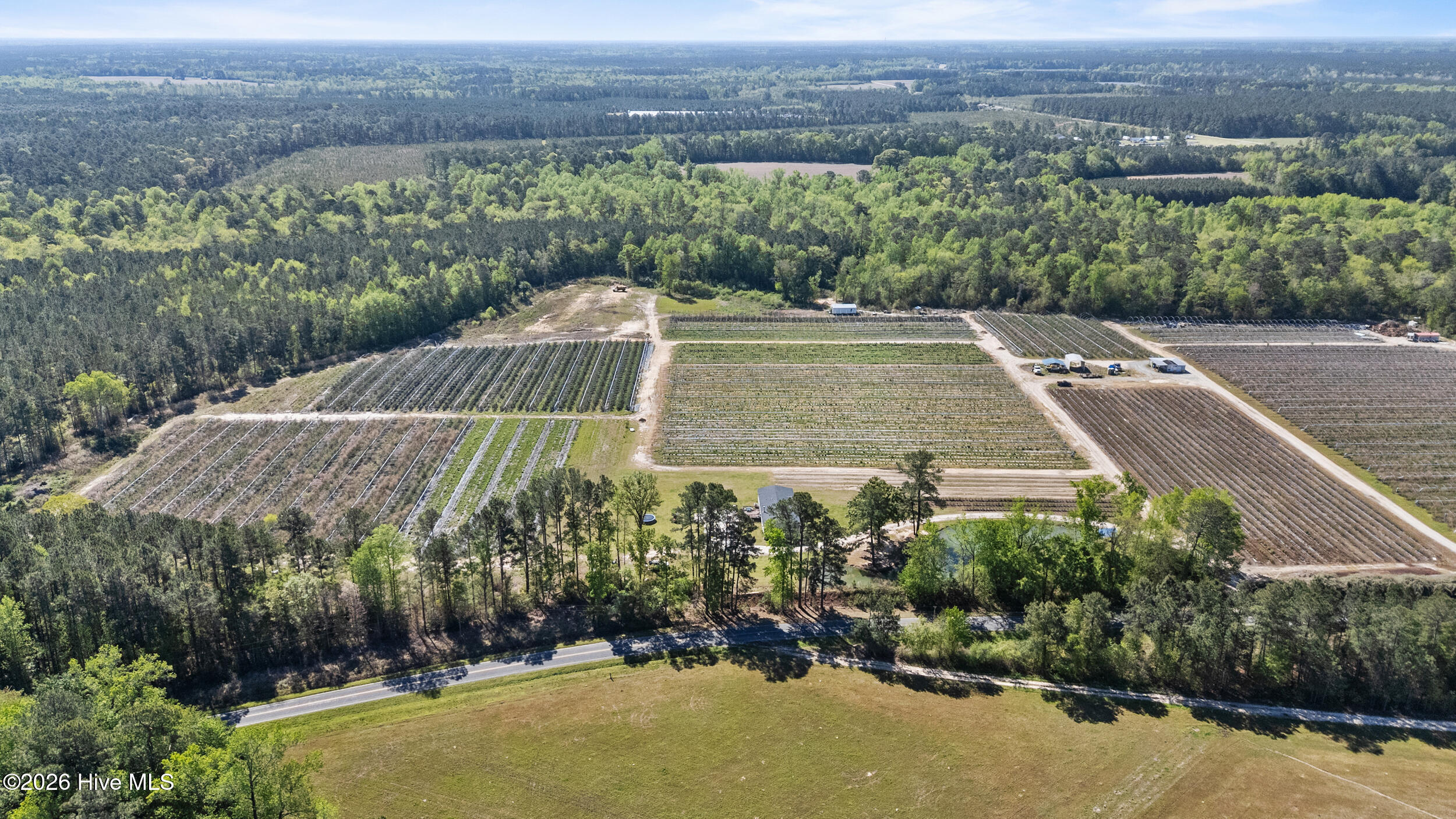 3740 Tuckahoe Road Ivanhoe, NC 28447 - Photo 55 of 62 55_drone