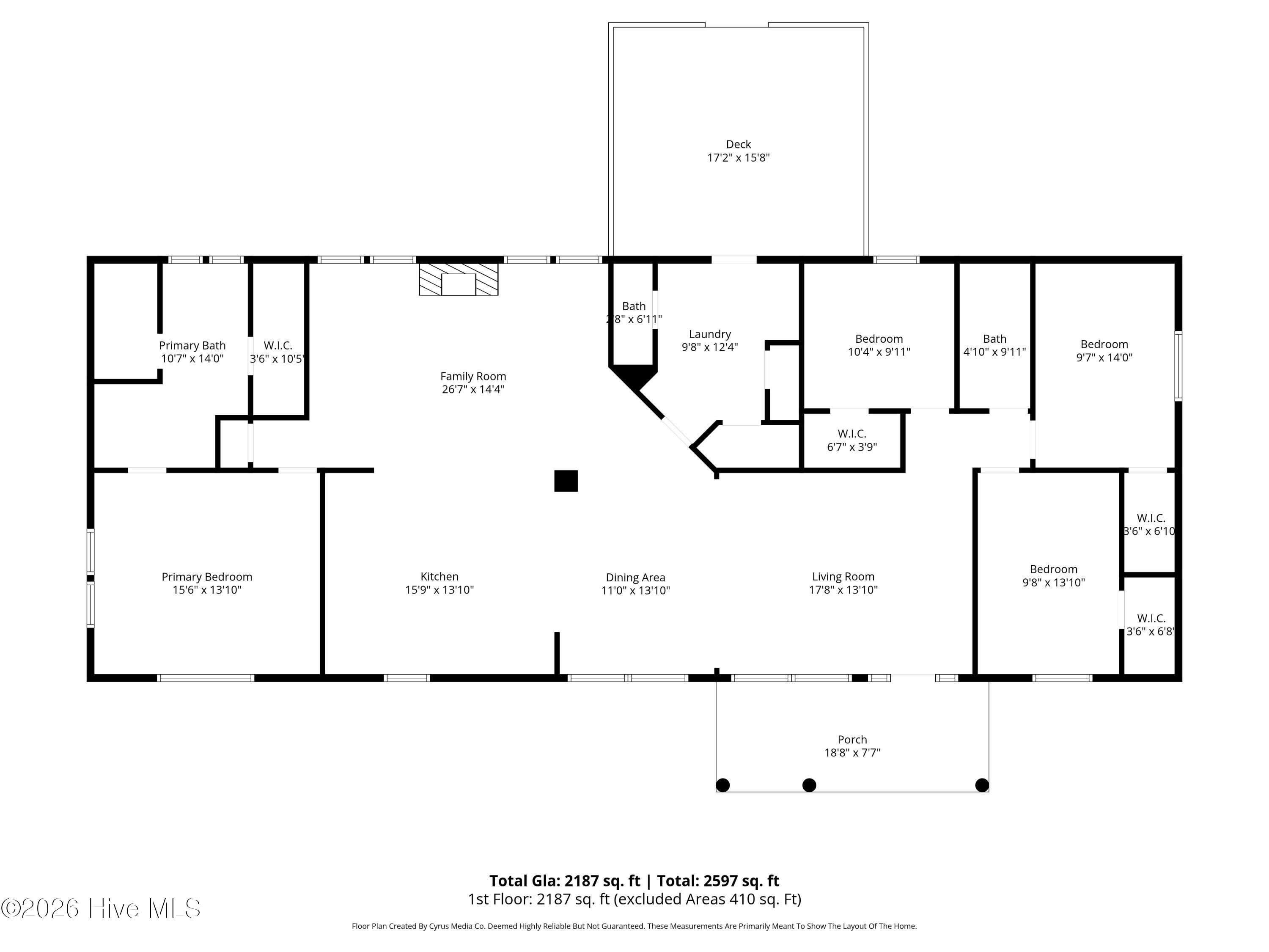 3740 Tuckahoe Road Ivanhoe, NC 28447 - Photo 62 of 62 Schematic Floor Plan
