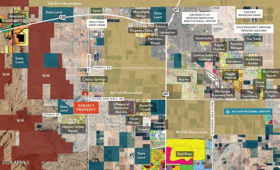 0 Warren Road Maricopa, AZ 85139 - Photo 1 of 2 1