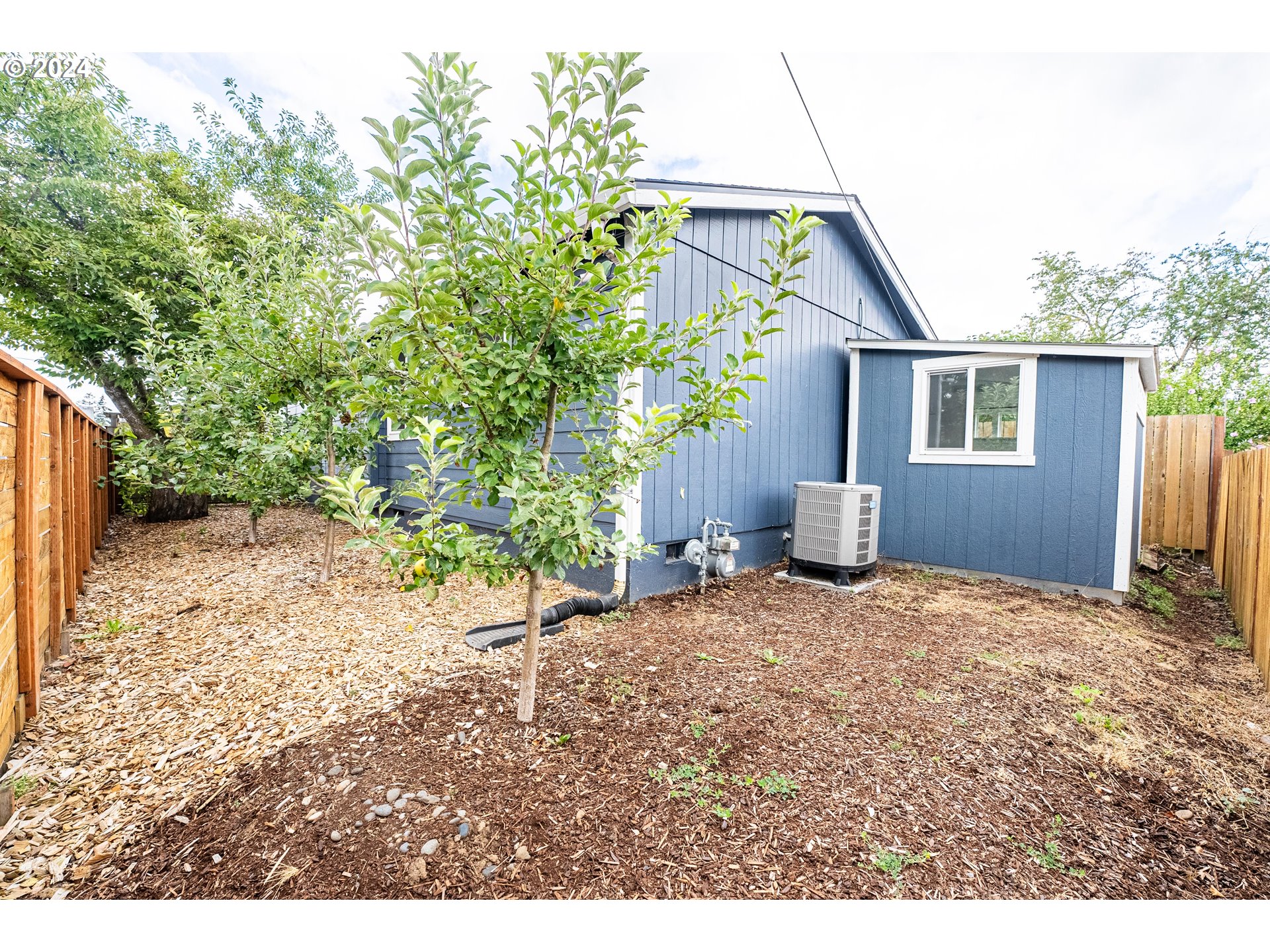 8809 Southeast Reedway Street Portland, OR 97266 - Photo 26 of 39 Backyard