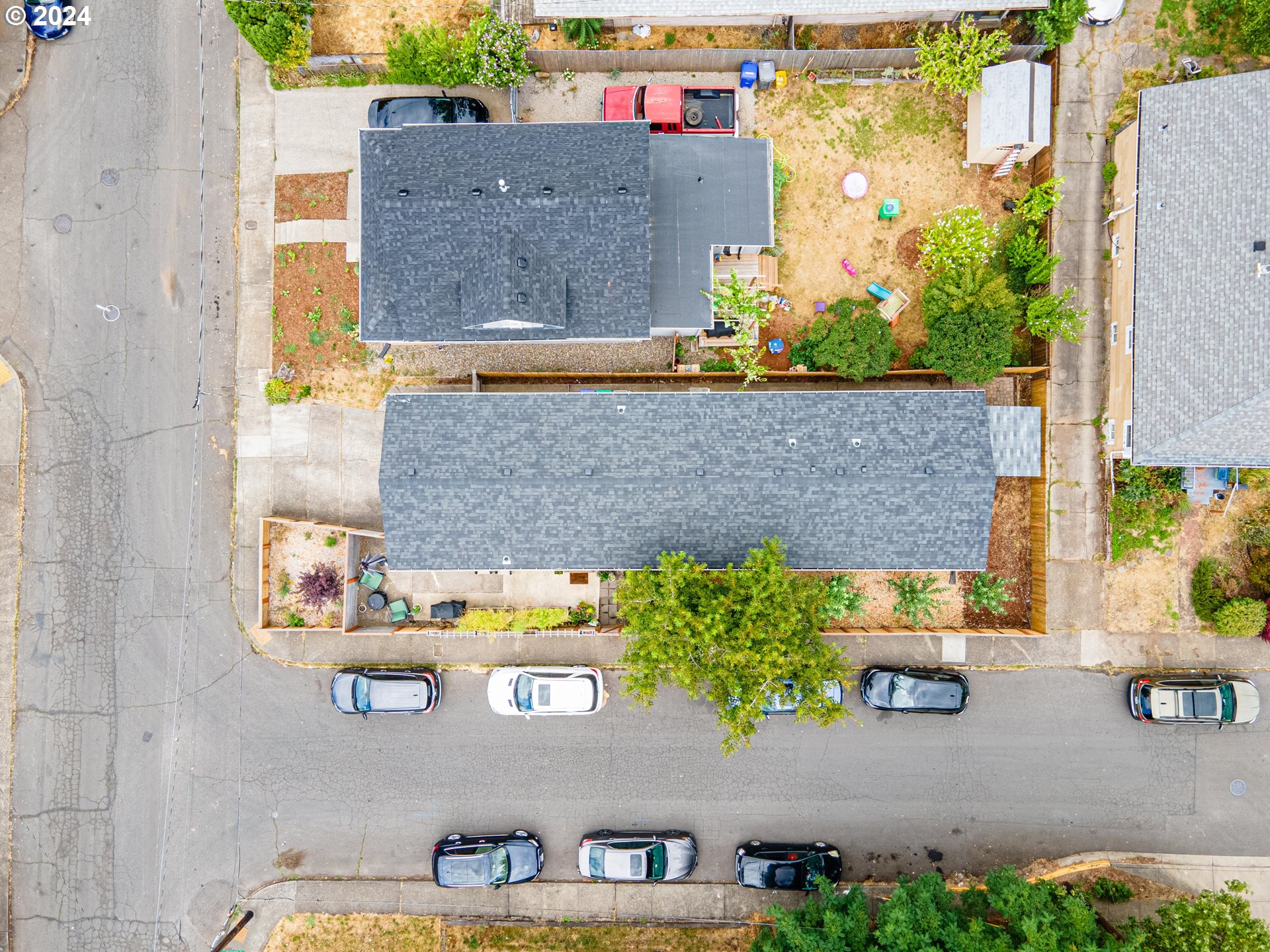 8809 Southeast Reedway Street Portland, OR 97266 - Photo 30 of 39 Drone View/UAV