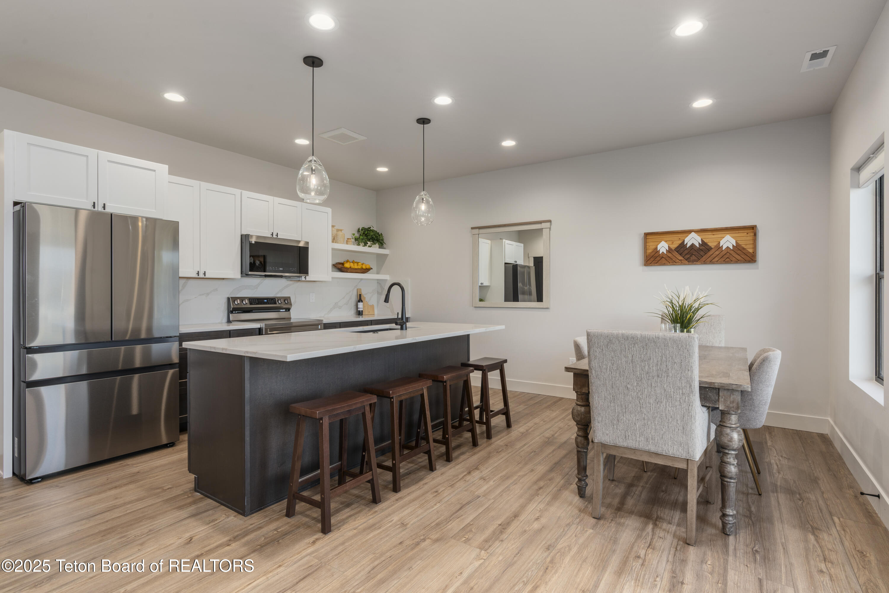 710 Stone Peak Loop Driggs, ID 83422 - Photo 2 of 26 Kitchen and Dining