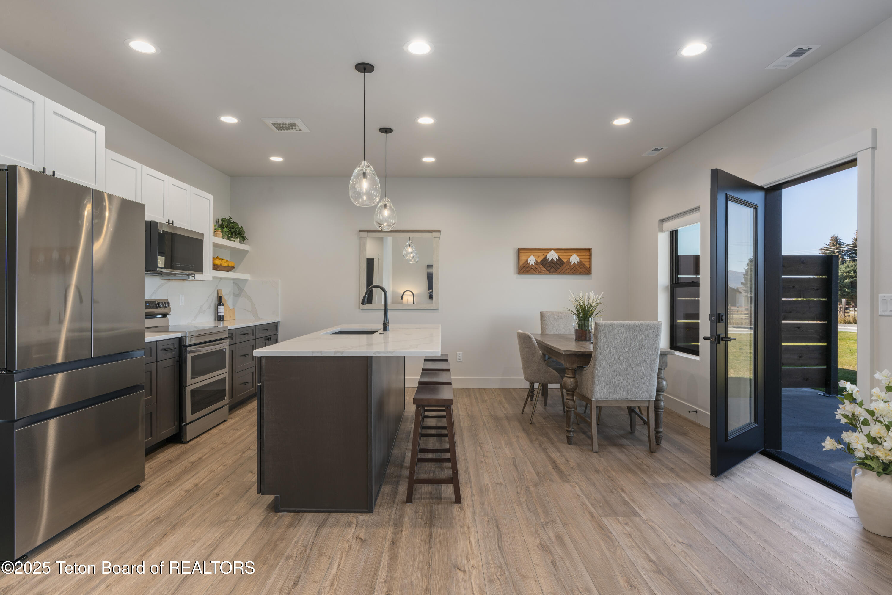710 Stone Peak Loop Driggs, ID 83422 - Photo 6 of 26 Kitchen and Dining 2