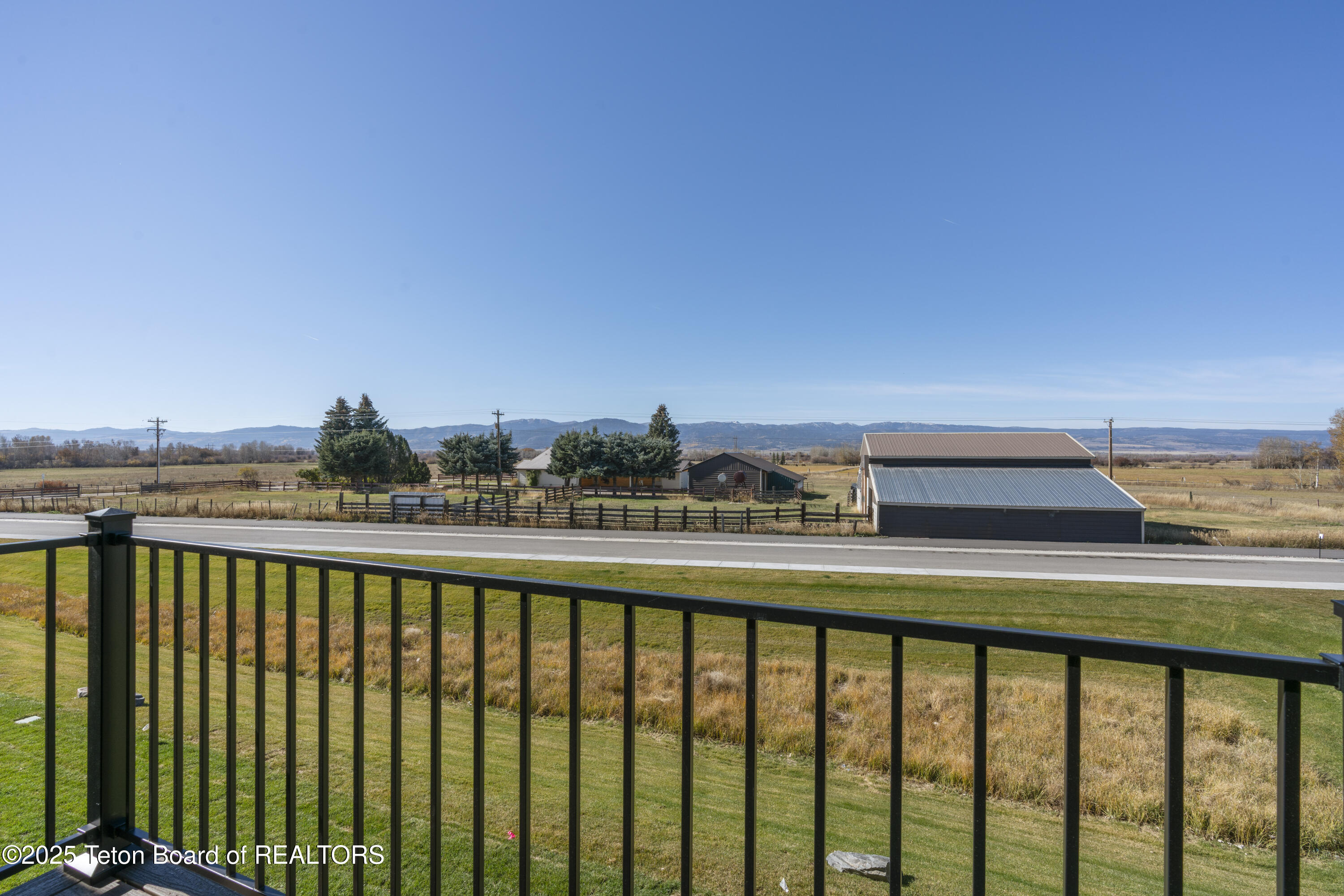 710 Stone Peak Loop Driggs, ID 83422 - Photo 10 of 26 Views from Upstairs Balcony