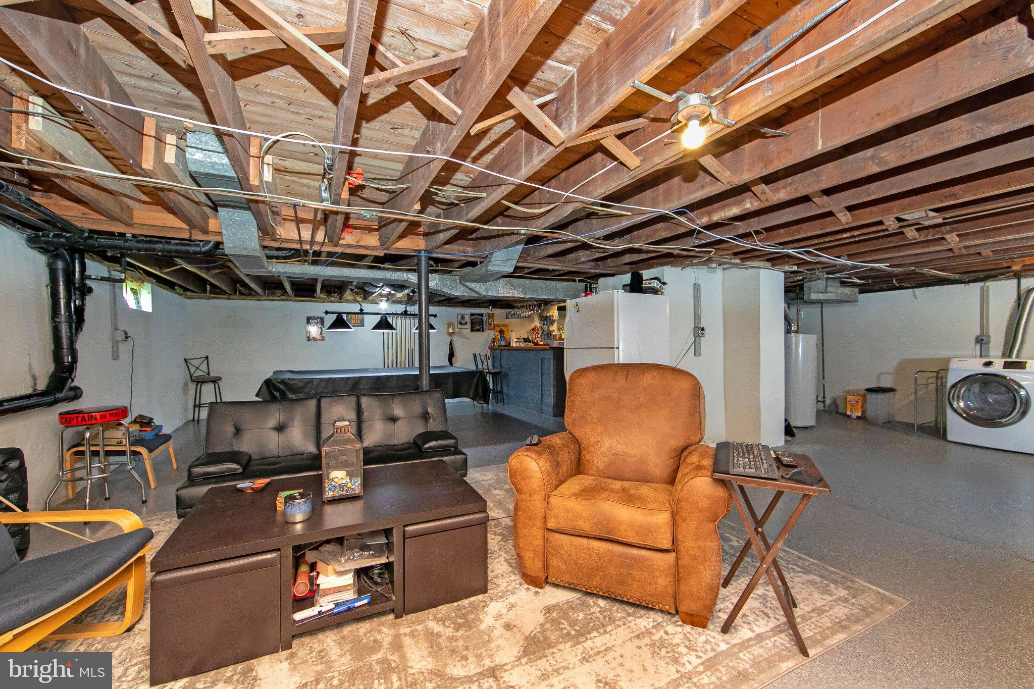 332 South Fellowship Road Maple Shade, NJ 08052 - Photo 30 of 39 Spacious basement with potential charm.