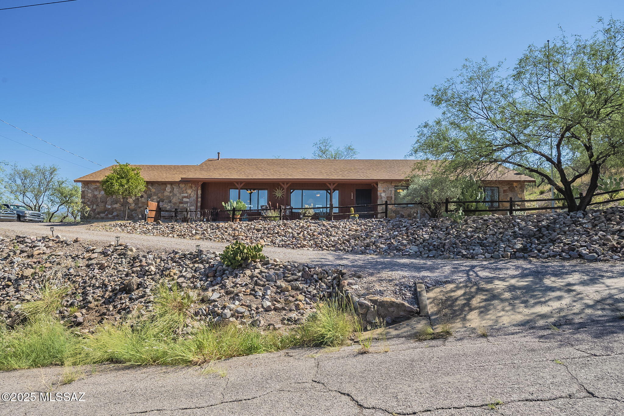 1037 La Vista Court Rio Rico, AZ 85648 - Photo 27 of 40 View of the front of the house from across the street