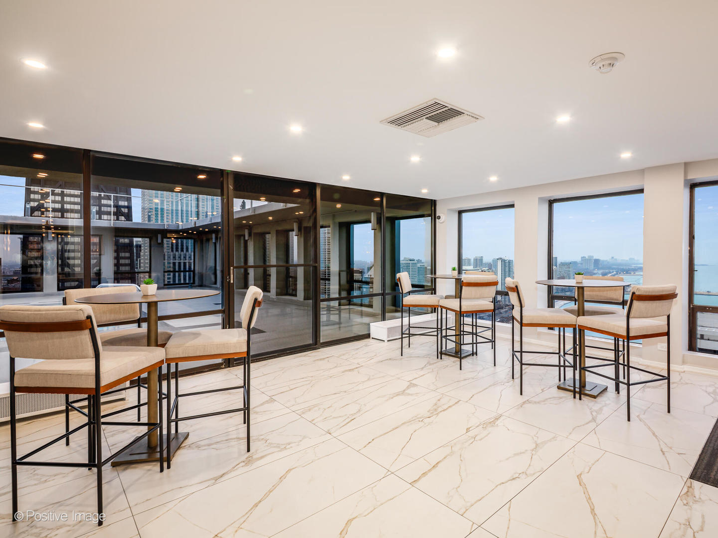 260 East Chestnut Street, Unit 2507 Chicago, IL 60611 - Photo 20 of 22 a view of a a dining room with furniture