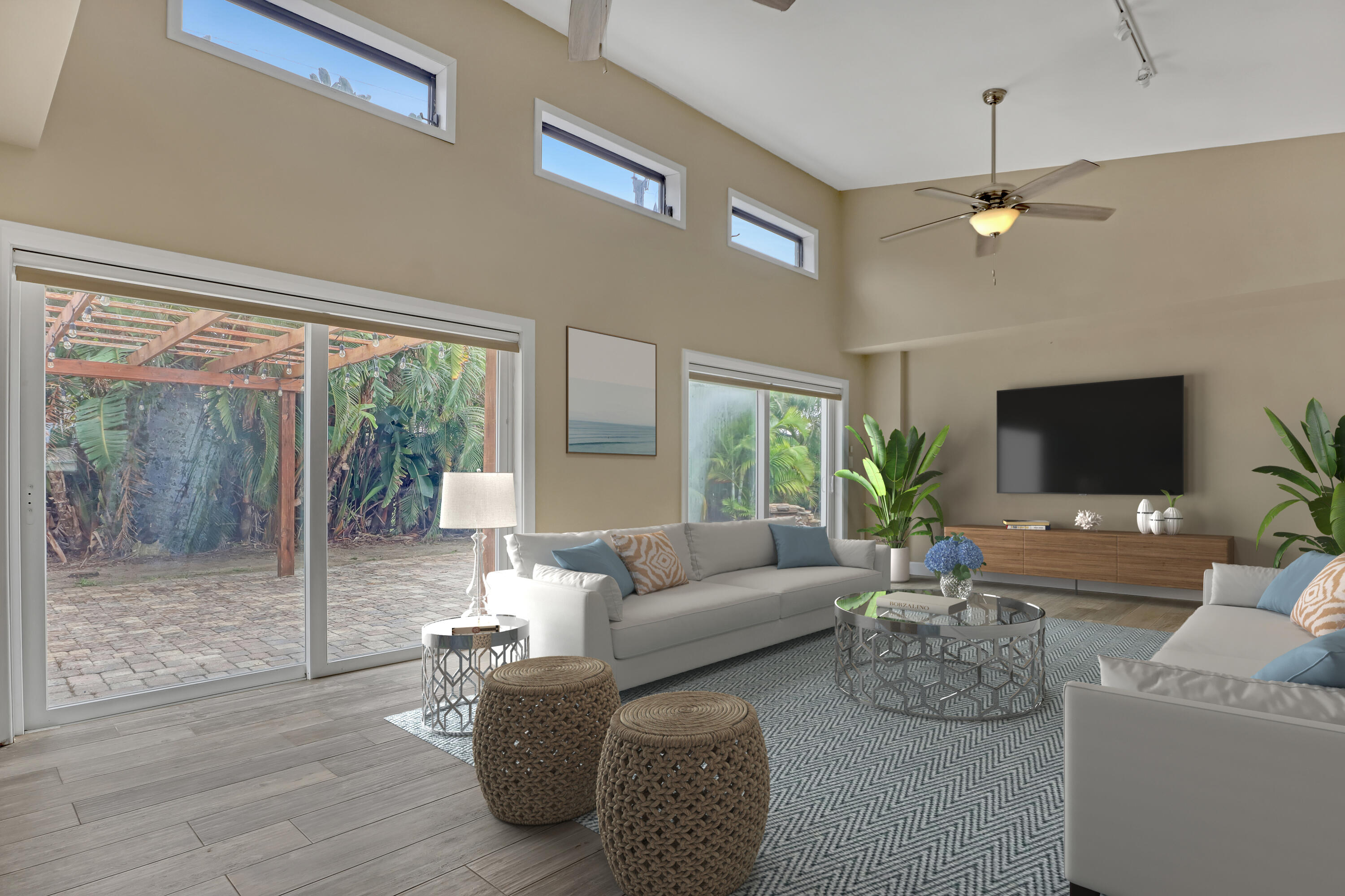 355 Brewster Road Indialantic, FL 32903 - Photo 2 of 47 140- Living Room