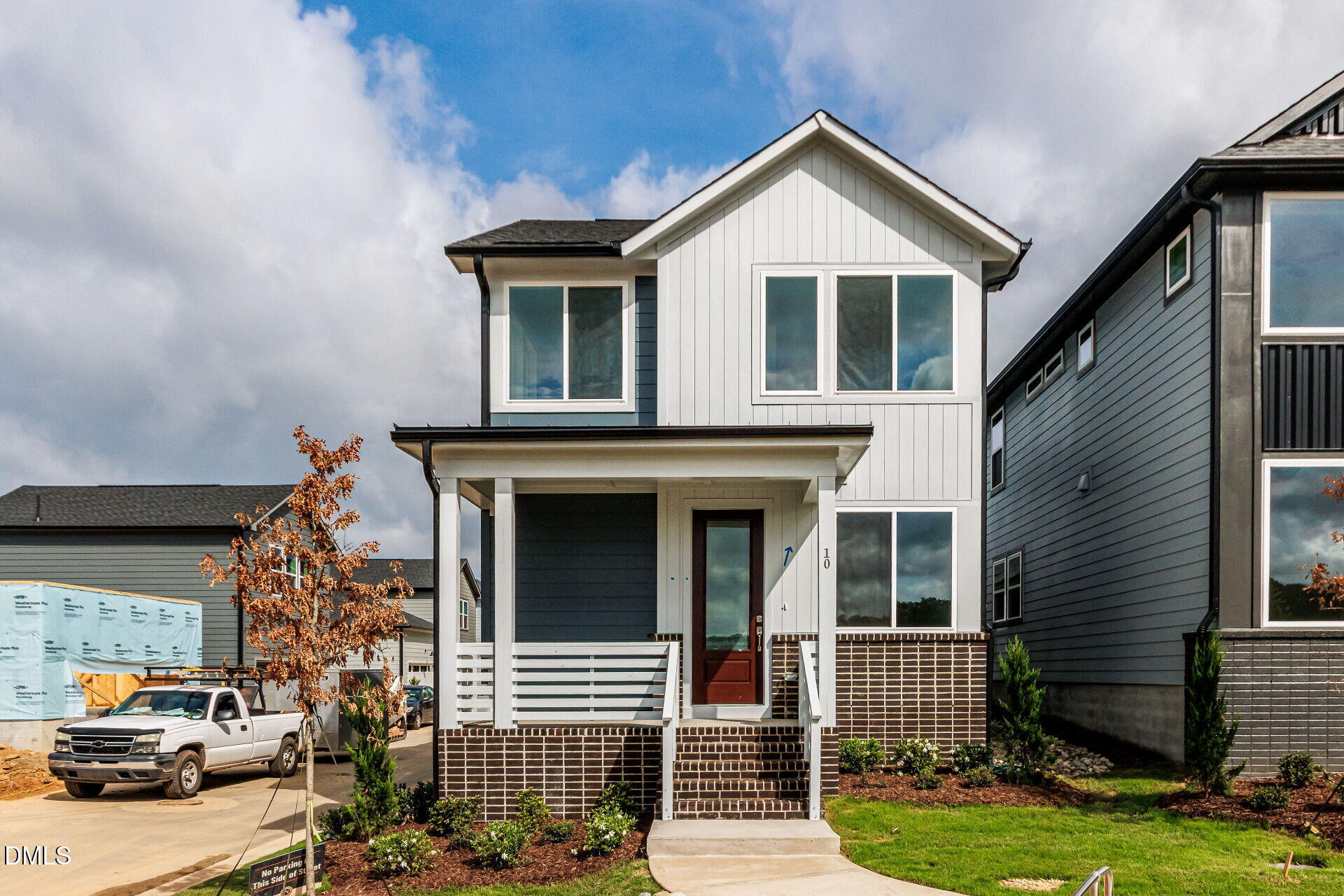 44 Relaxing Way Pittsboro, NC 27312 - Photo 1 of 19 a front view of a house with garage