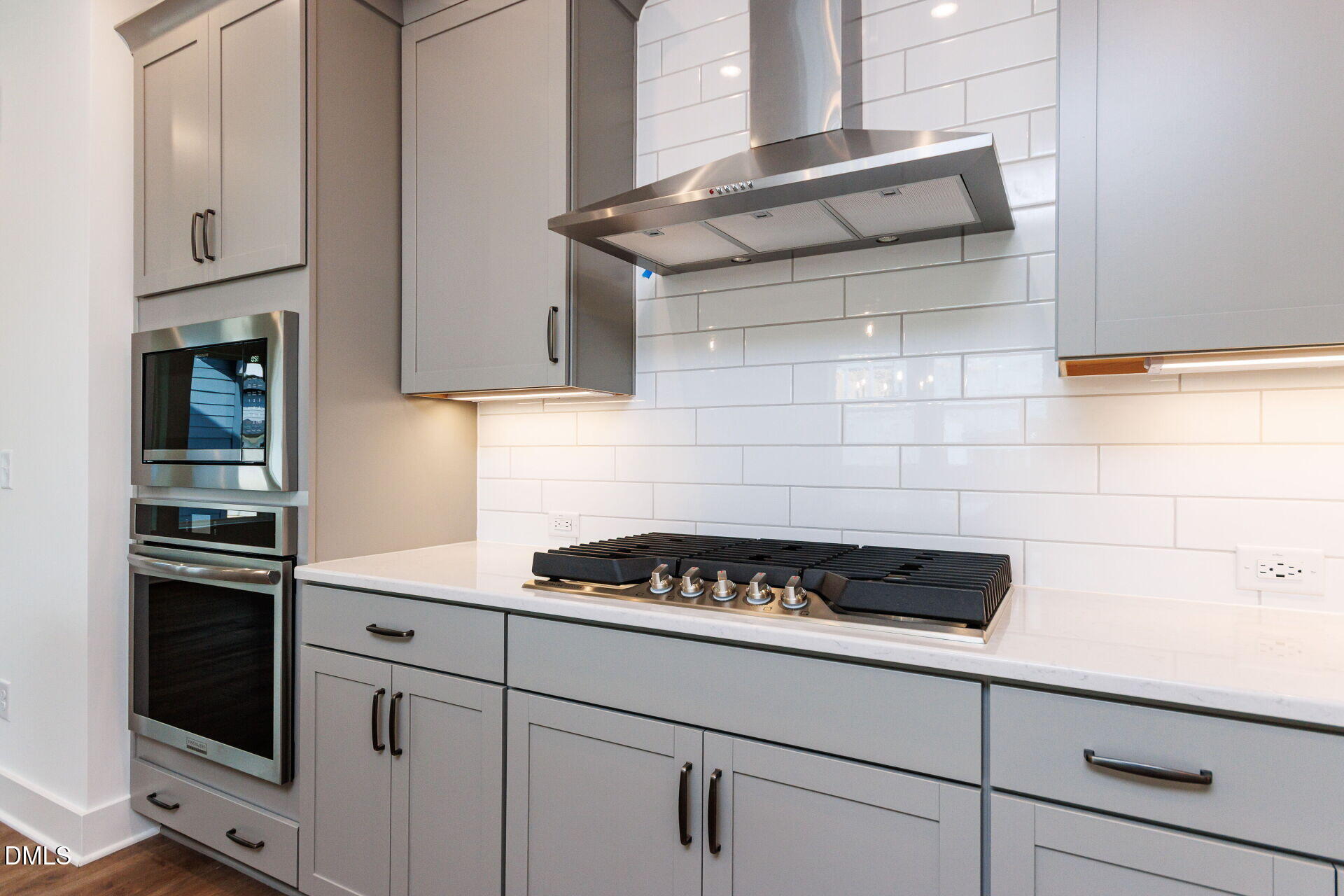 44 Relaxing Way Pittsboro, NC 27312 - Photo 8 of 19 a kitchen with cabinets and appliances