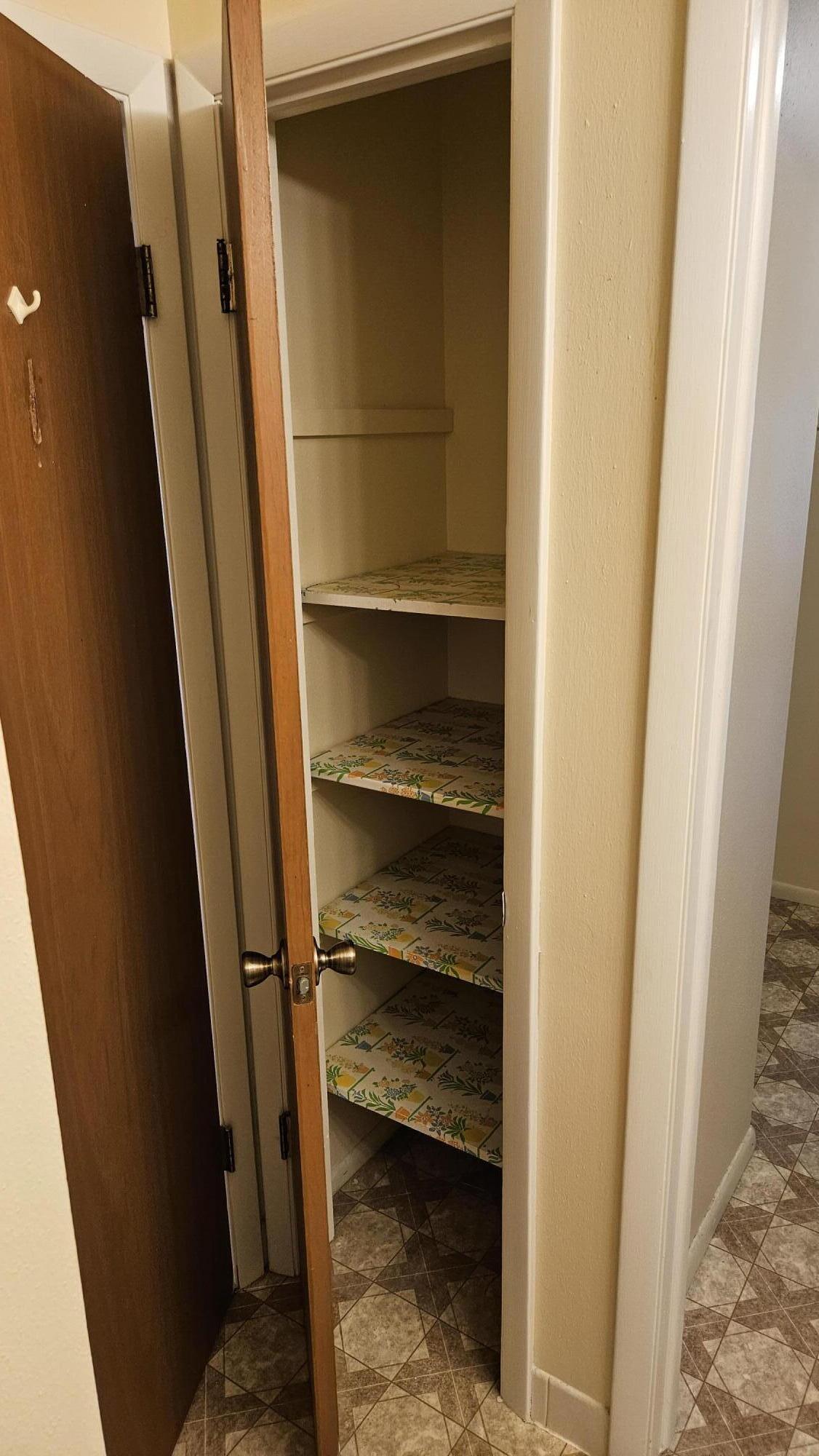 9500 North Green Bay Road, Unit 301 Brown Deer, WI 53209 - Photo 22 of 28 Linen closet.