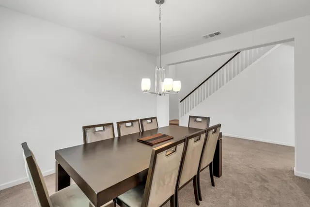 a bathroom with a sink double vanity and a mirror