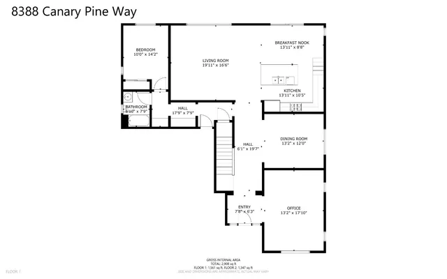 $848,000 | 8388 Canary Pine Way, Elk Grove, CA 95757