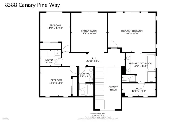 $848,000 | 8388 Canary Pine Way, Elk Grove, CA 95757