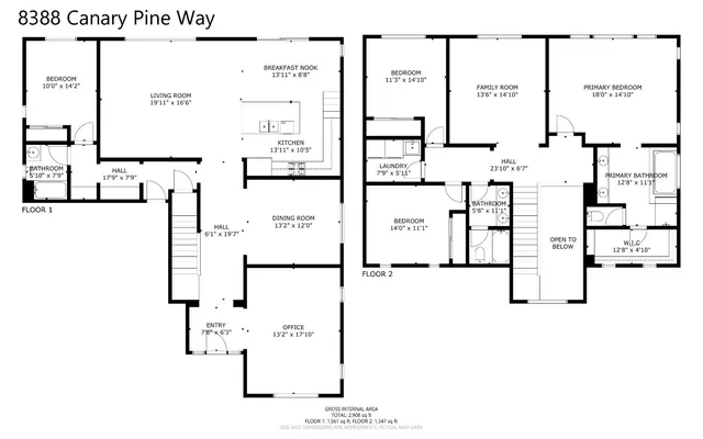 $848,000 | 8388 Canary Pine Way, Elk Grove, CA 95757