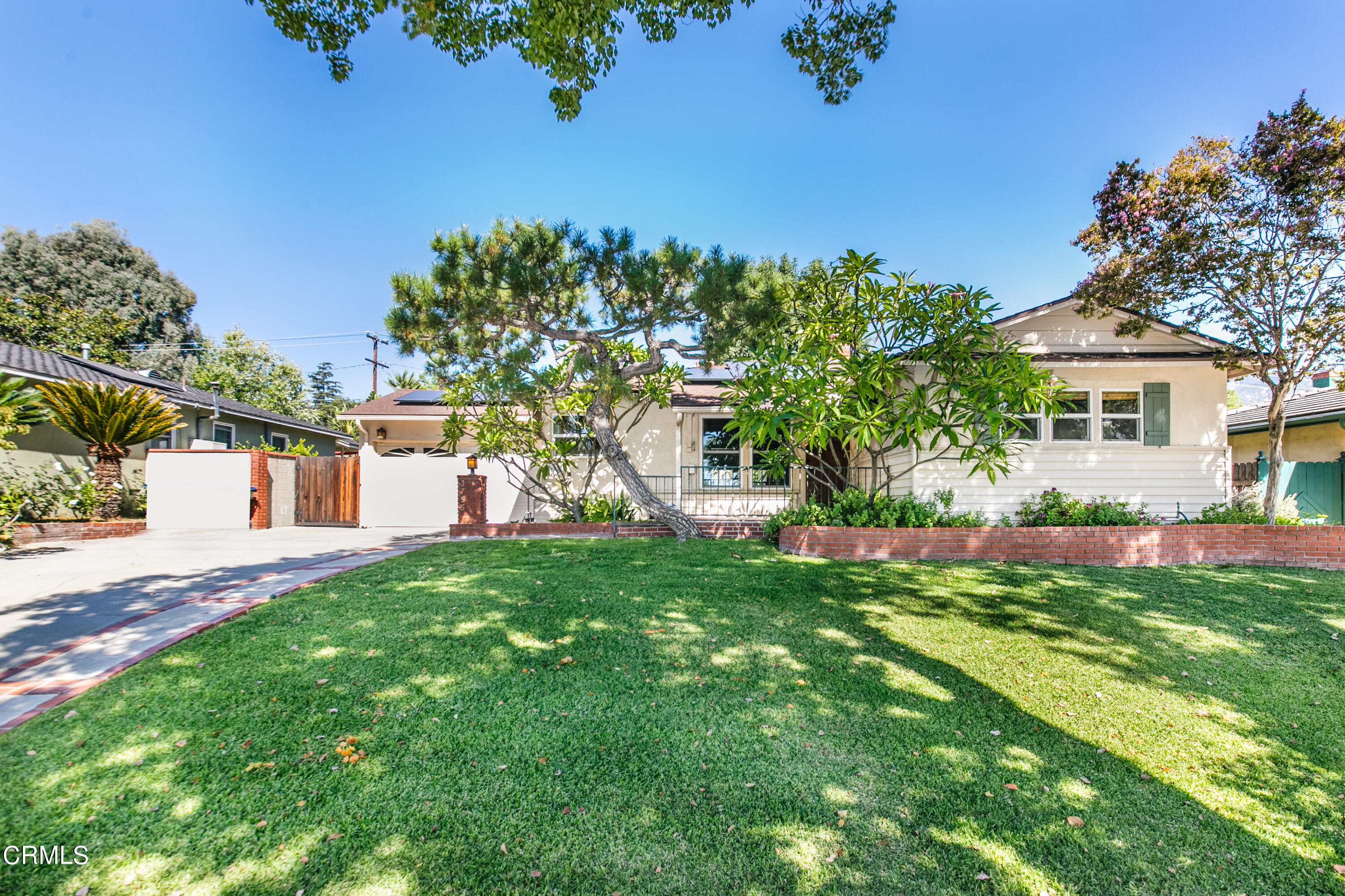 3755 Mayfair Drive Pasadena, CA 91107 - Photo 1 of 37 front view of a house with a yard