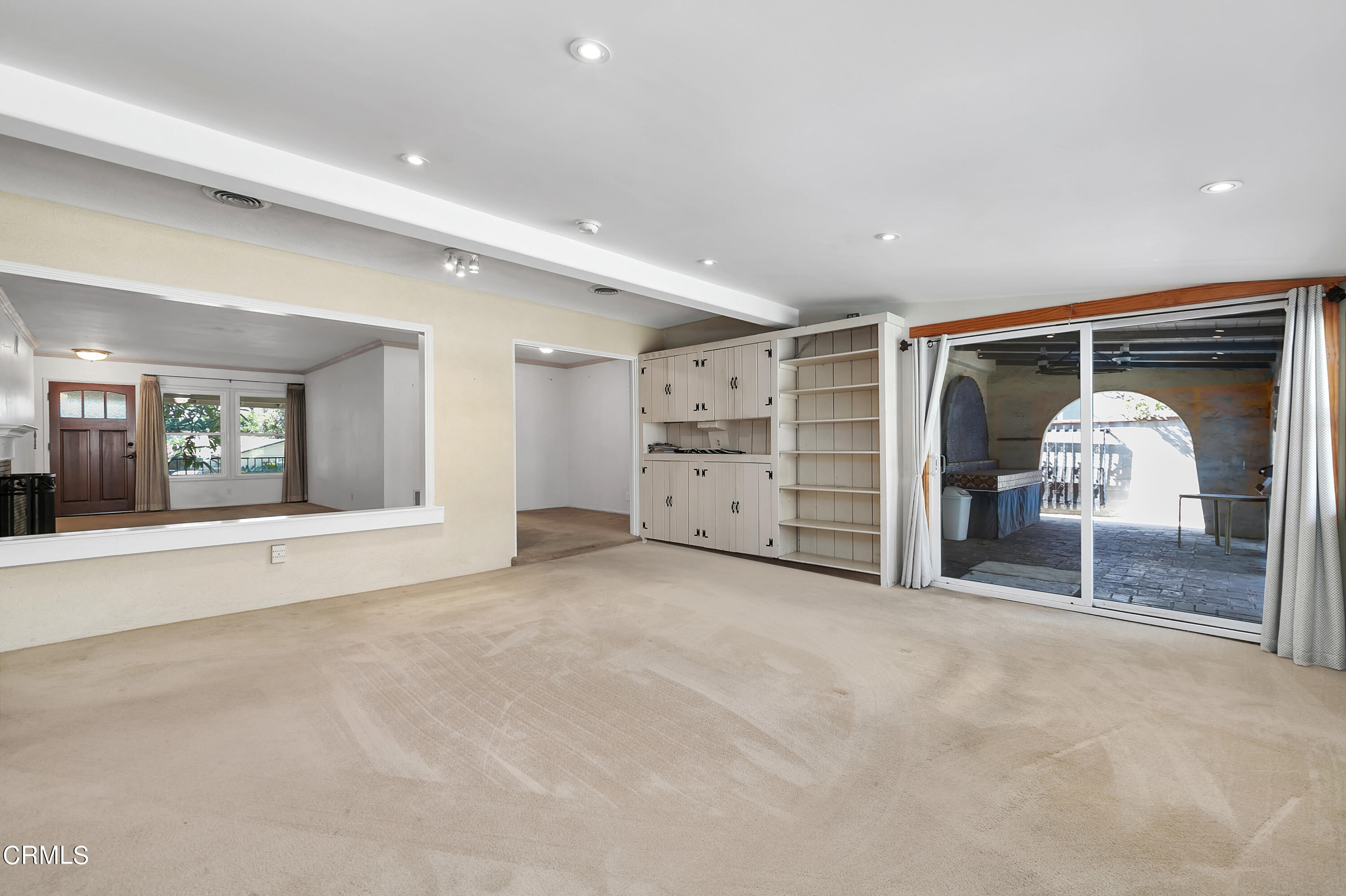 3755 Mayfair Drive Pasadena, CA 91107 - Photo 11 of 37 a view of a big room with closet and cabinet