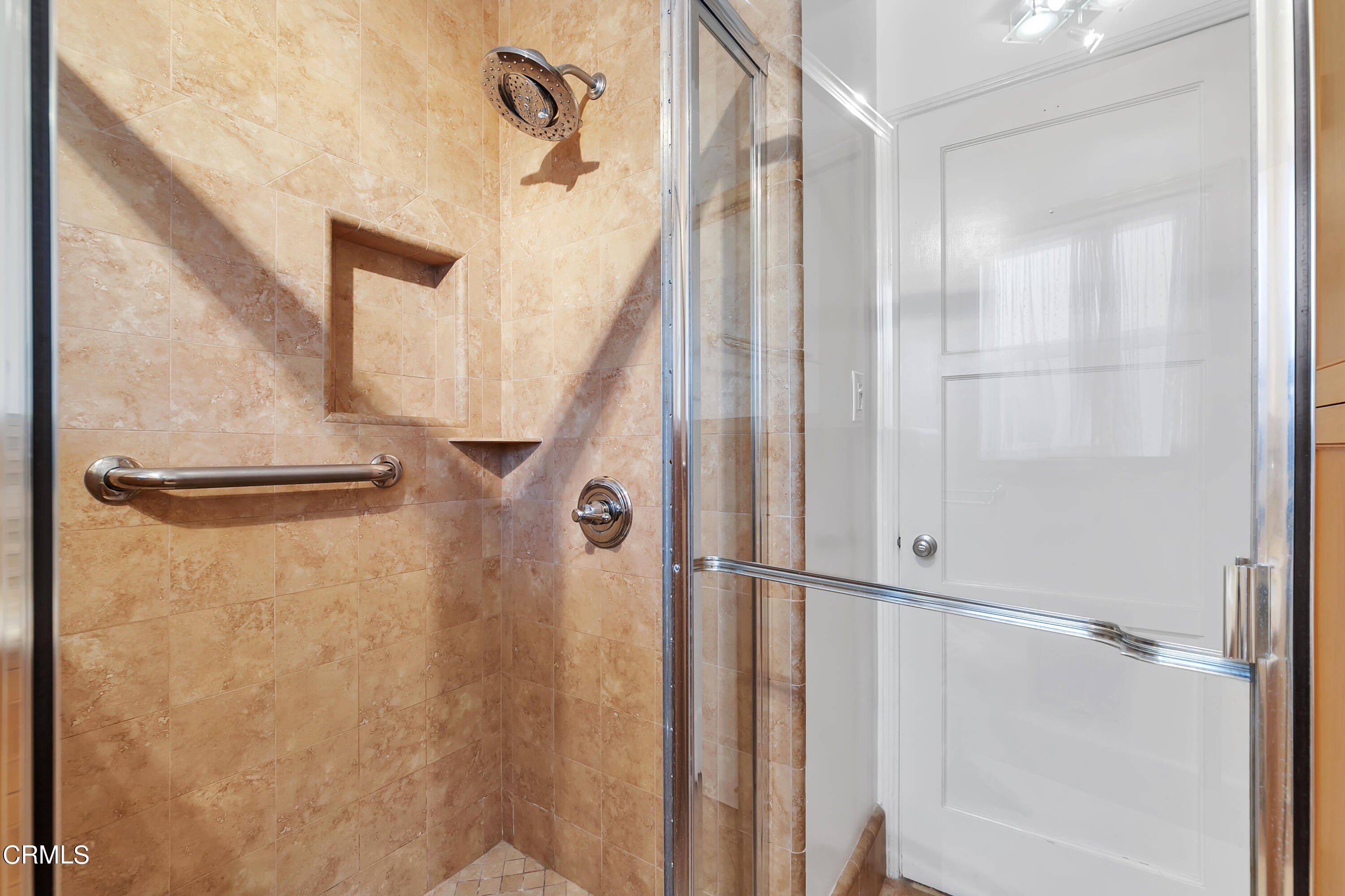 3755 Mayfair Drive Pasadena, CA 91107 - Photo 18 of 37 a bathroom with a shower