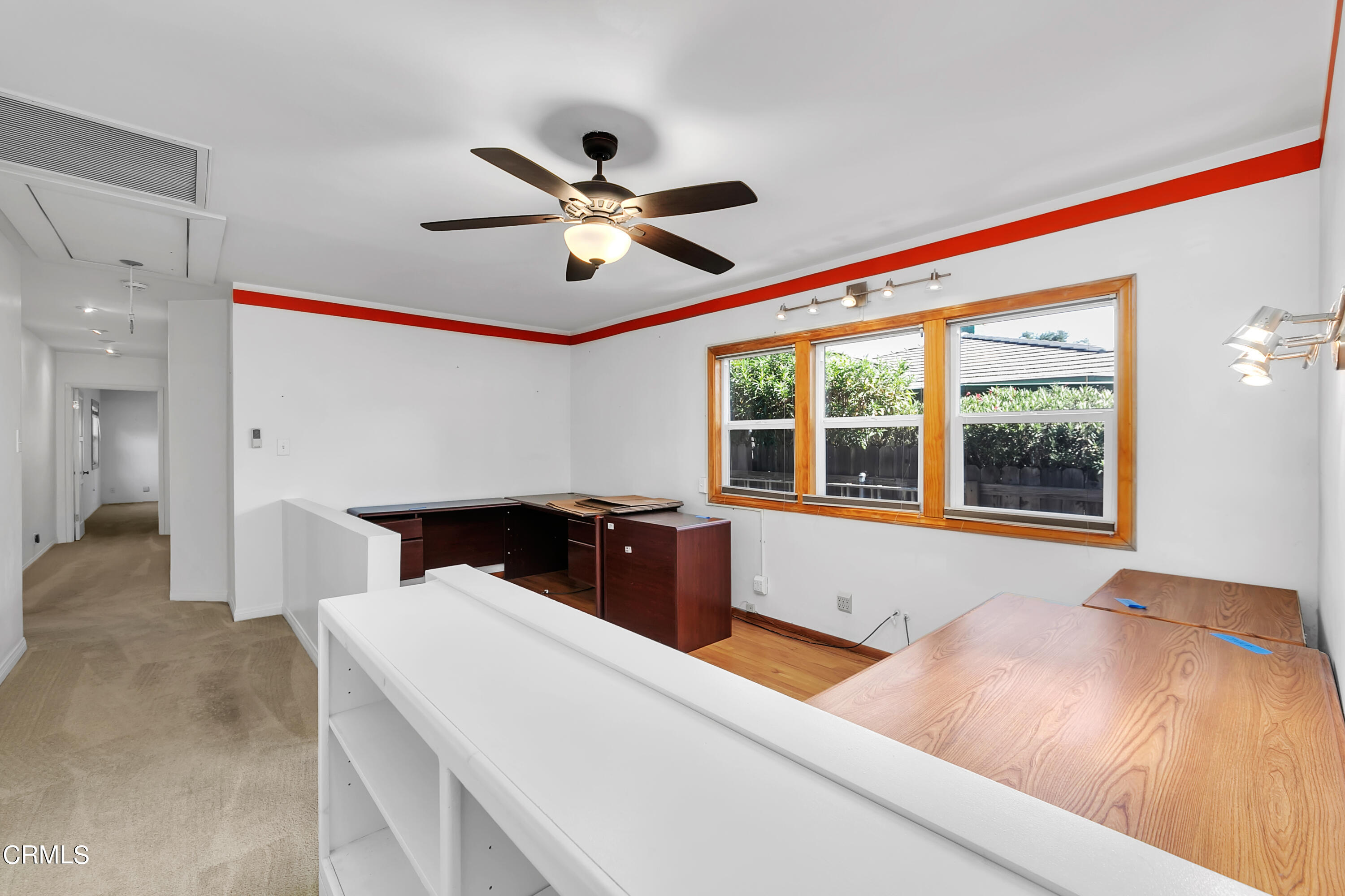 3755 Mayfair Drive Pasadena, CA 91107 - Photo 20 of 37 a living room with a bed furniture and a large window