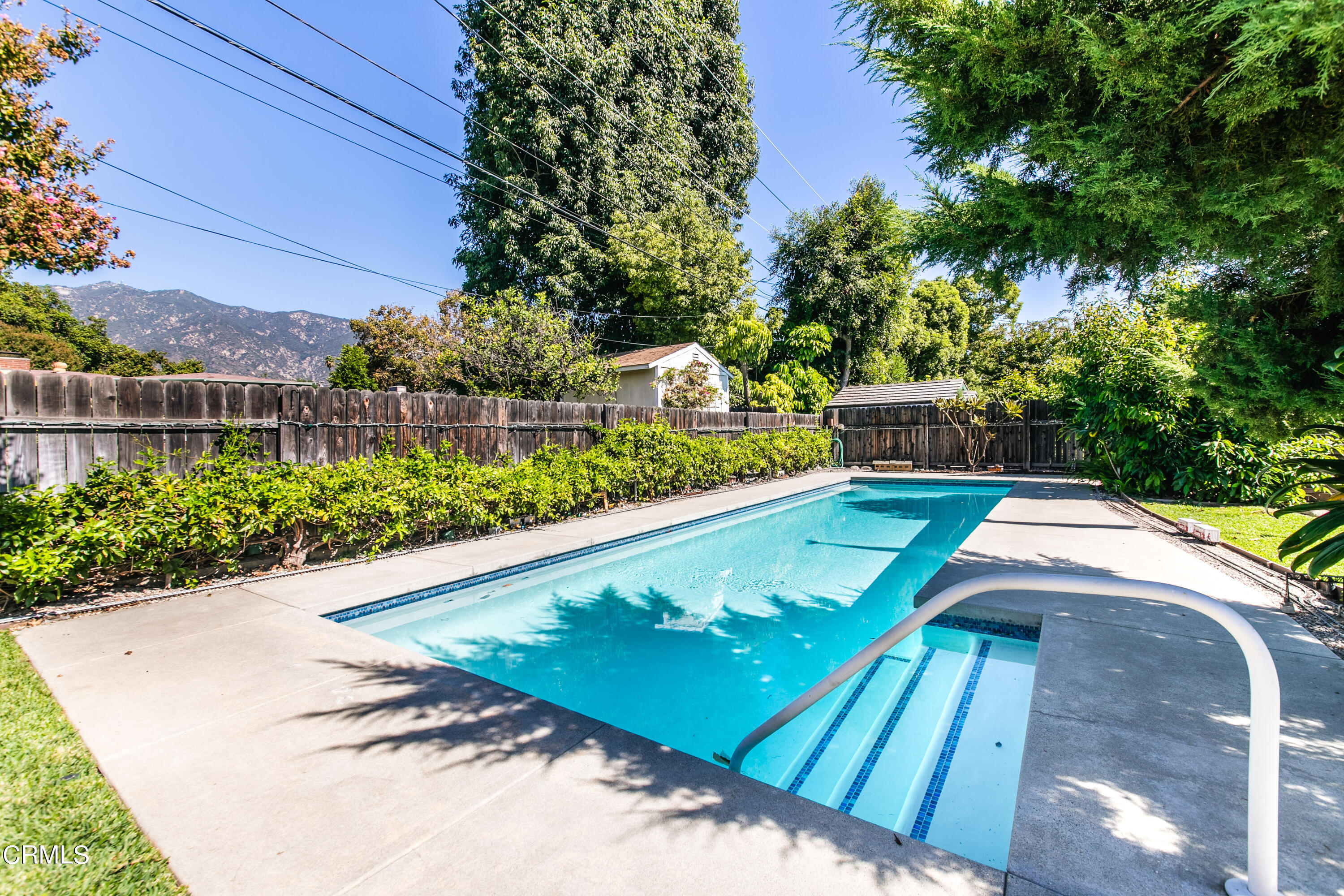 3755 Mayfair Drive Pasadena, CA 91107 - Photo 31 of 37 a view of a yard with an outdoor space