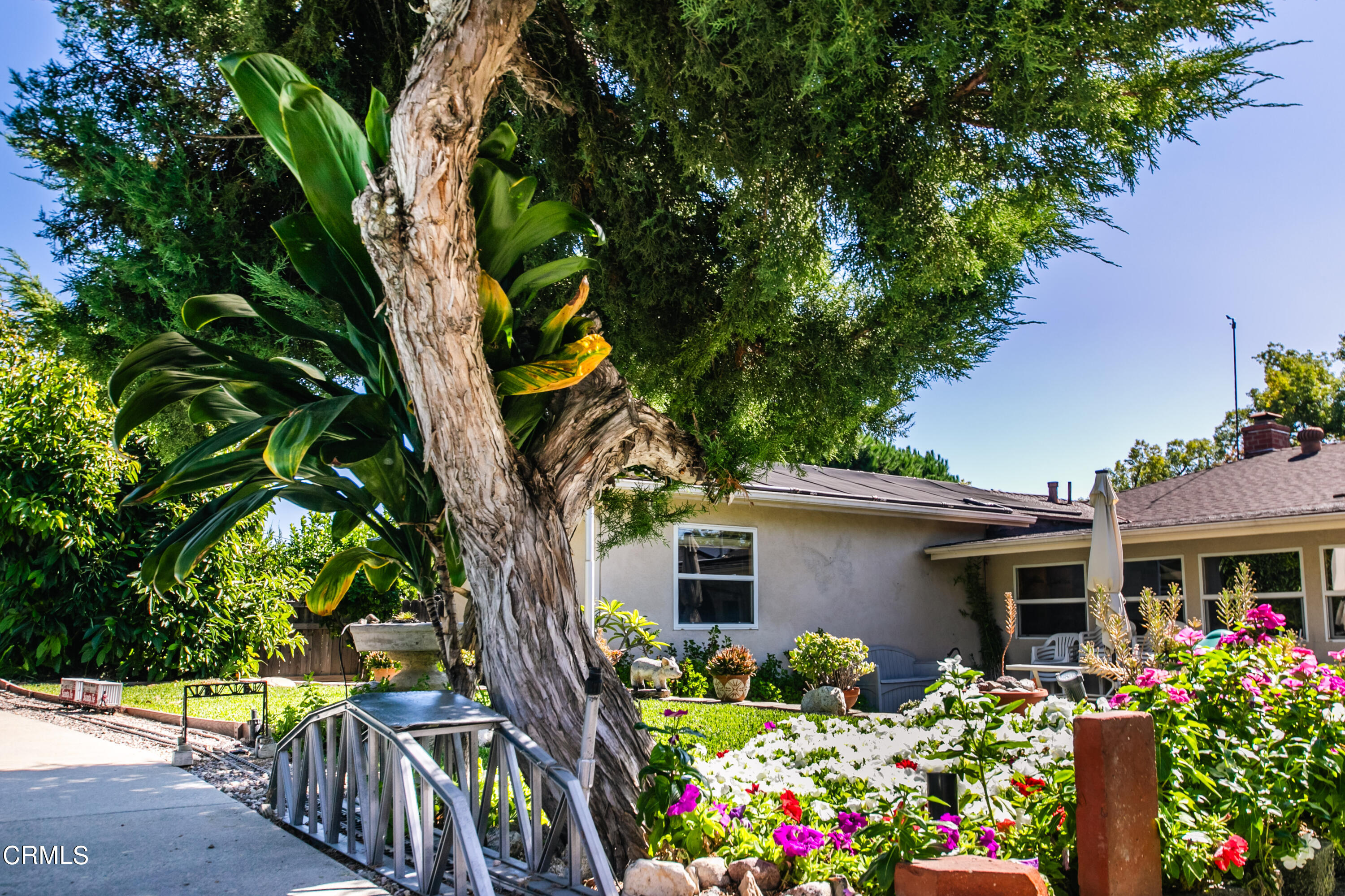 3755 Mayfair Drive Pasadena, CA 91107 - Photo 37 of 37 a front view of house with yard and flowers around