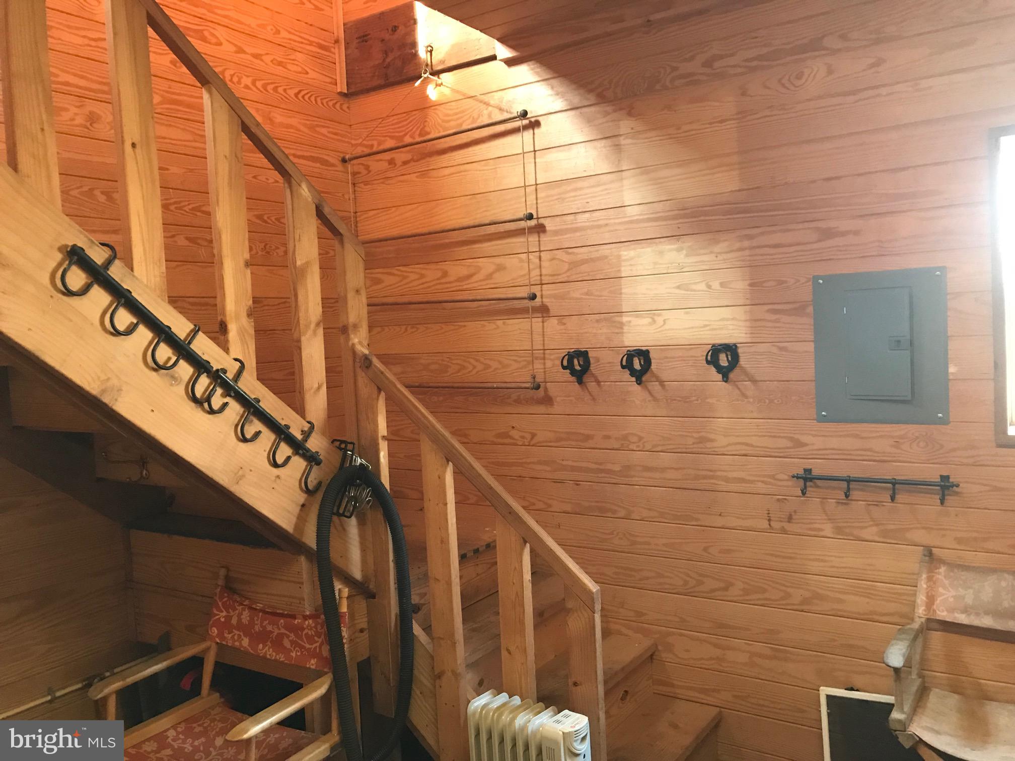 15325 Old Barn Road Rixeyville, VA 22737 - Photo 14 of 58 TACKROOM WITH STAIRS TO LOFT