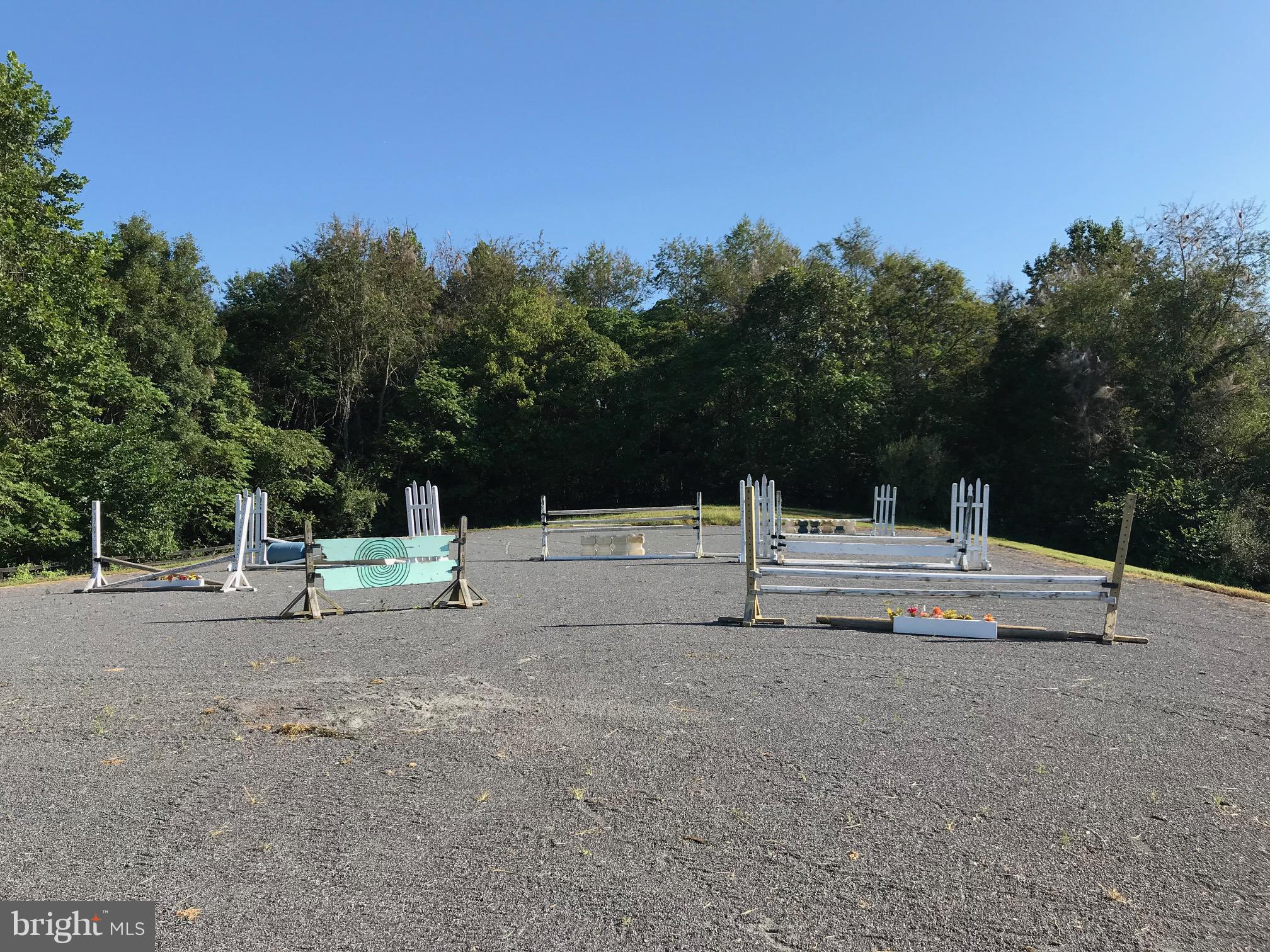 15325 Old Barn Road Rixeyville, VA 22737 - Photo 15 of 58 riding arena near stable