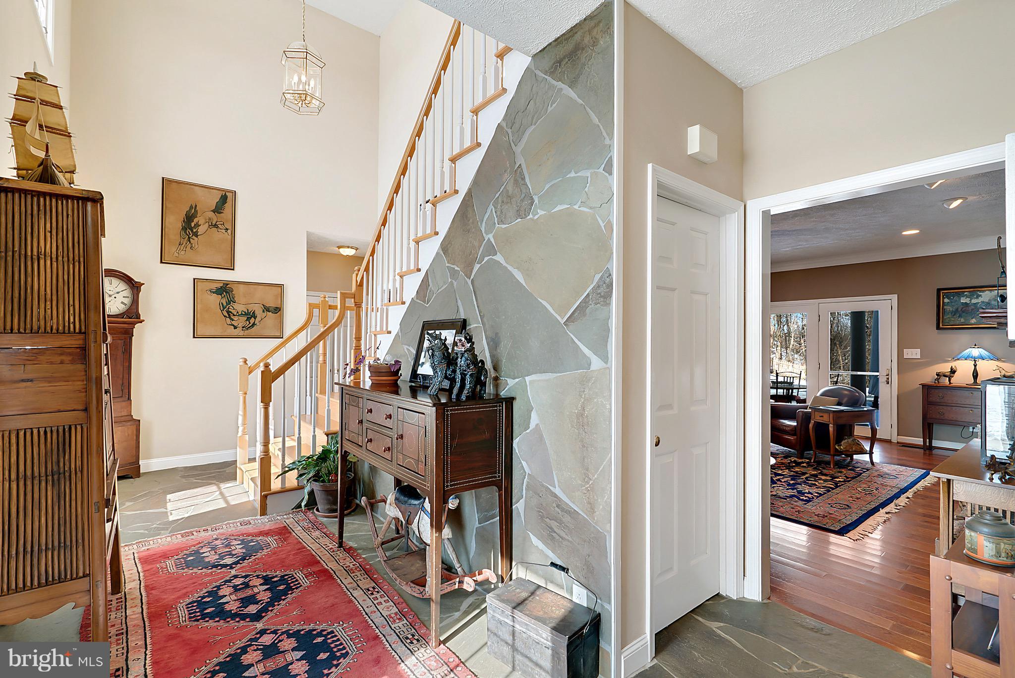 15325 Old Barn Road Rixeyville, VA 22737 - Photo 19 of 58 Entry Hall (Stone Floor)
