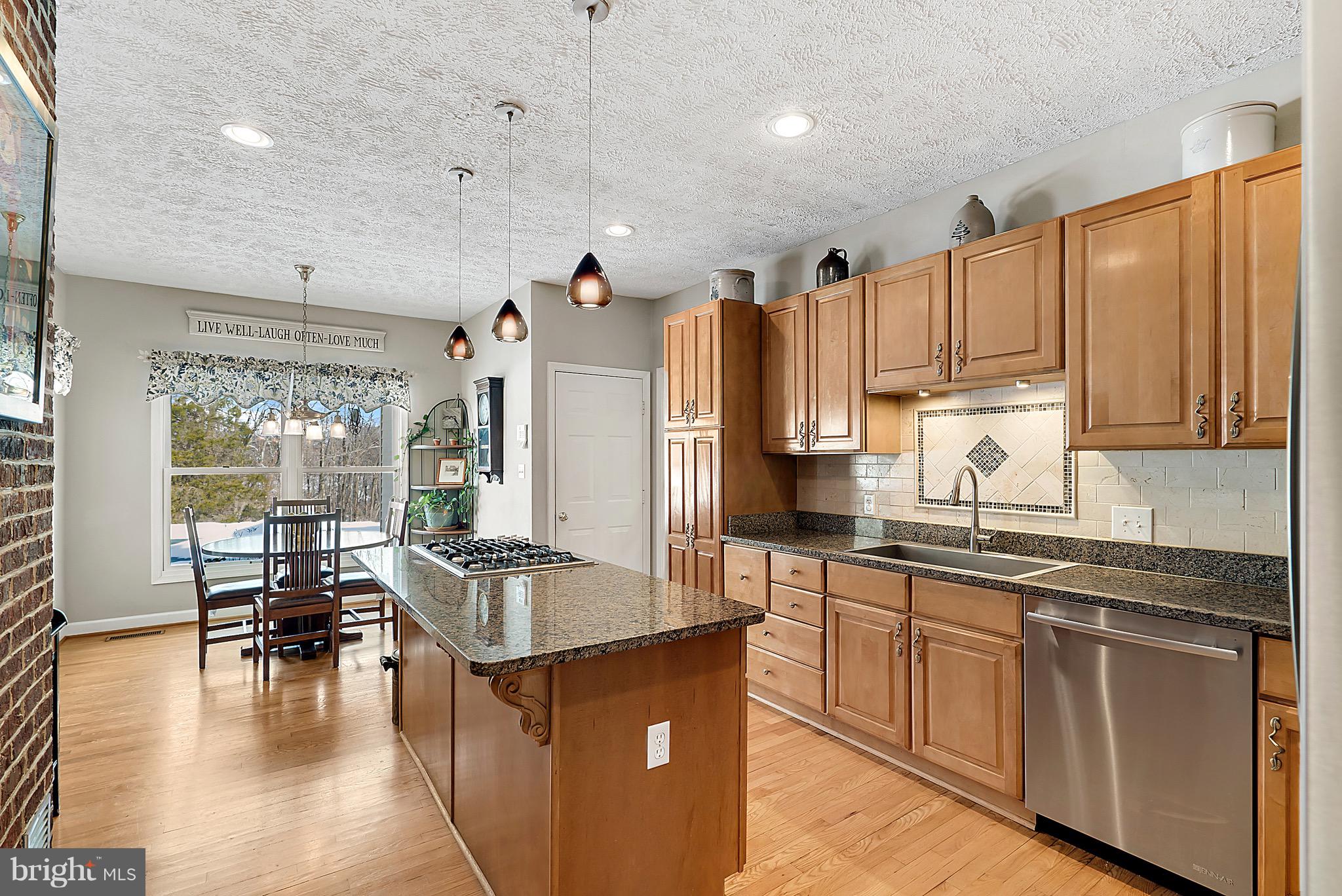 15325 Old Barn Road Rixeyville, VA 22737 - Photo 23 of 58 Kitchen view to Breakfast area