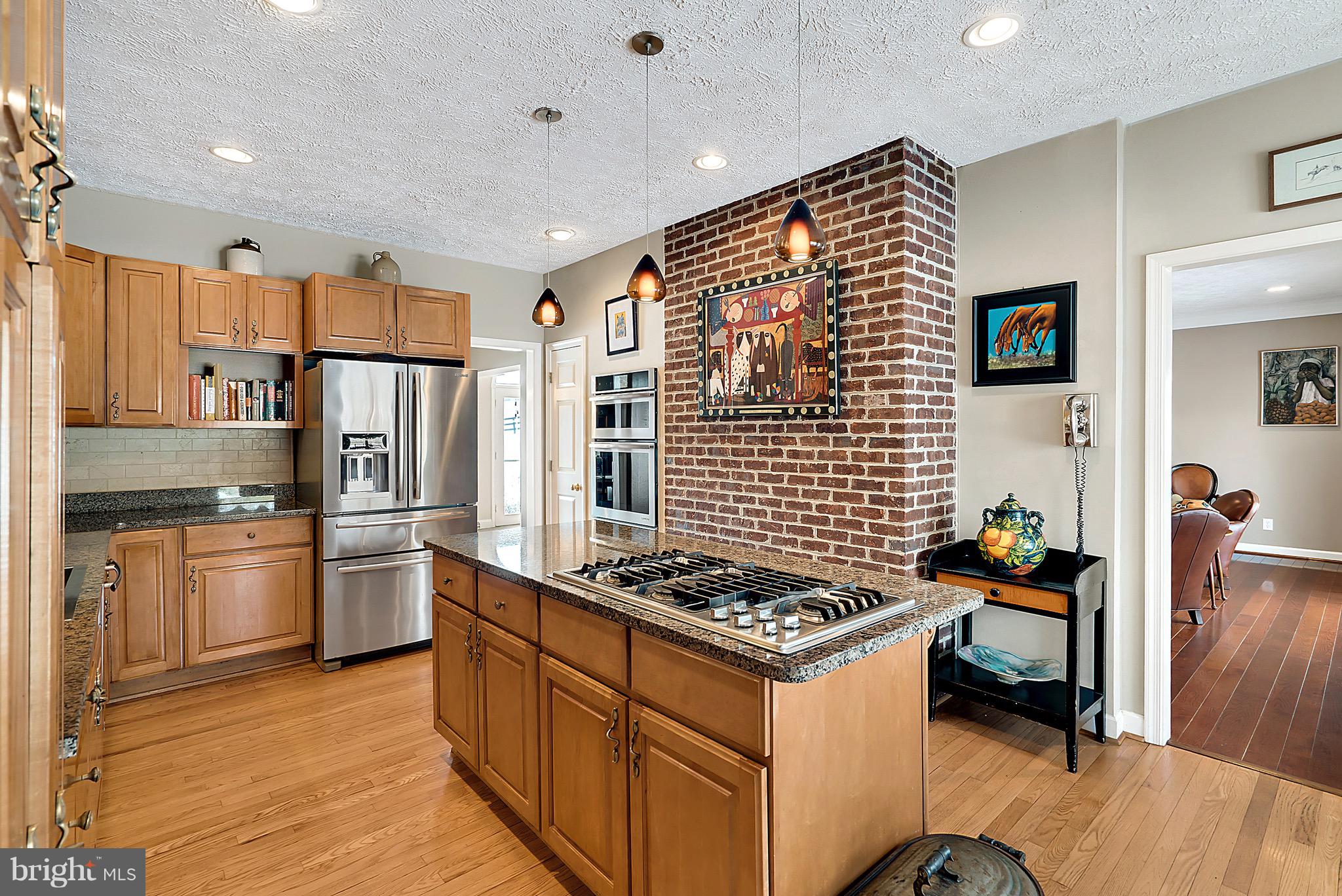 15325 Old Barn Road Rixeyville, VA 22737 - Photo 25 of 58 Peeking into large living room from Kitchen