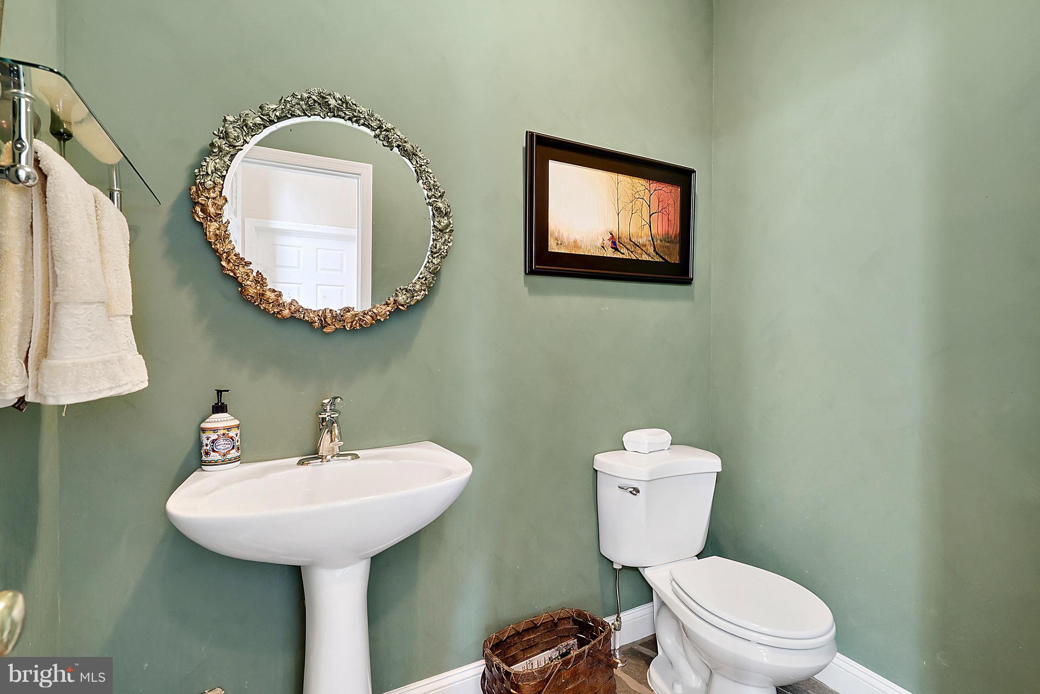 15325 Old Barn Road Rixeyville, VA 22737 - Photo 27 of 58 Powder Room in front hallway