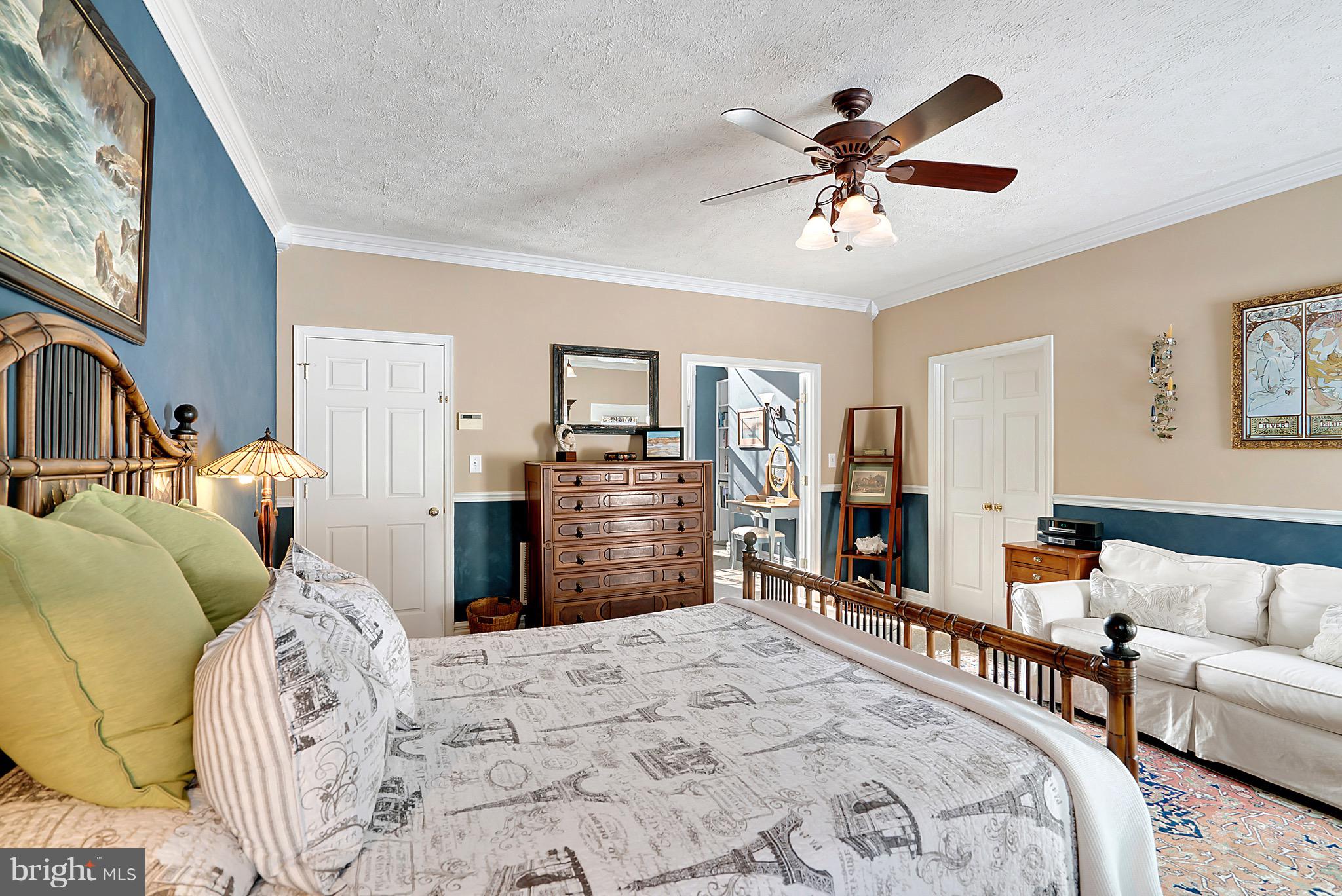 15325 Old Barn Road Rixeyville, VA 22737 - Photo 30 of 58 Master BR: glass door to patio&pool