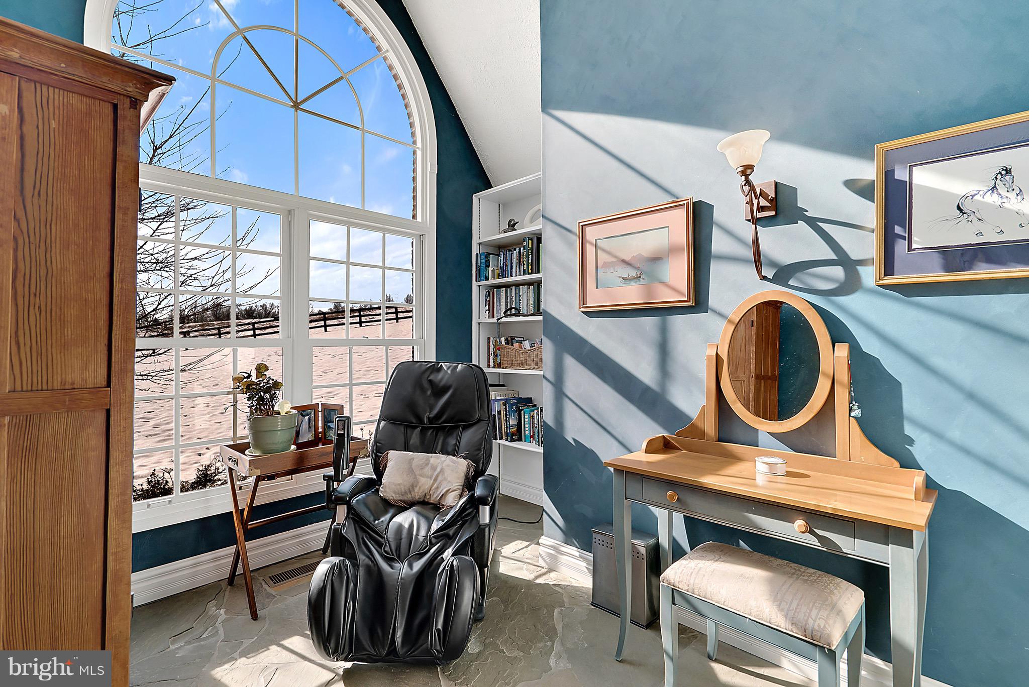 15325 Old Barn Road Rixeyville, VA 22737 - Photo 31 of 58 Master Bedroom private sitting room
