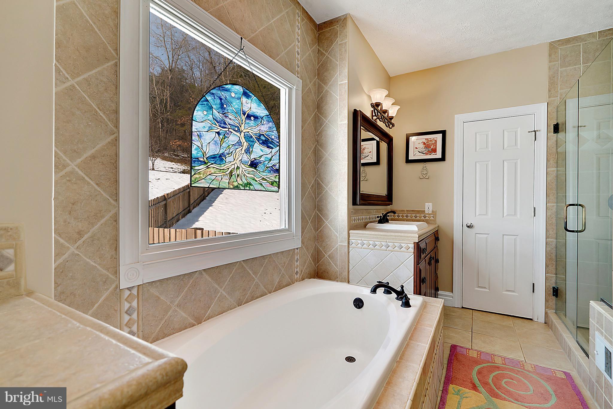 15325 Old Barn Road Rixeyville, VA 22737 - Photo 33 of 58 Master Bath Tub