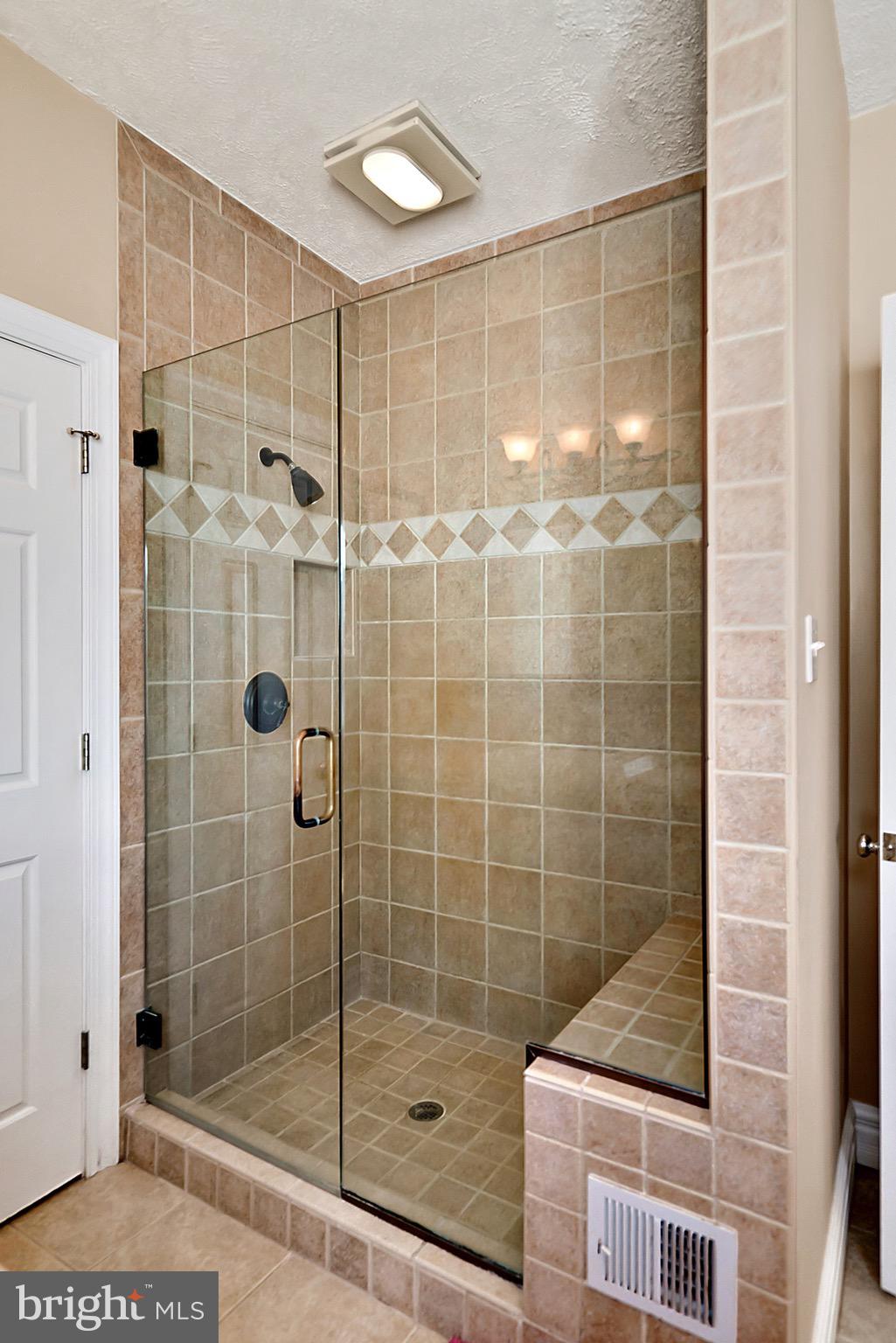 15325 Old Barn Road Rixeyville, VA 22737 - Photo 34 of 58 Master Bath Walk In Shower