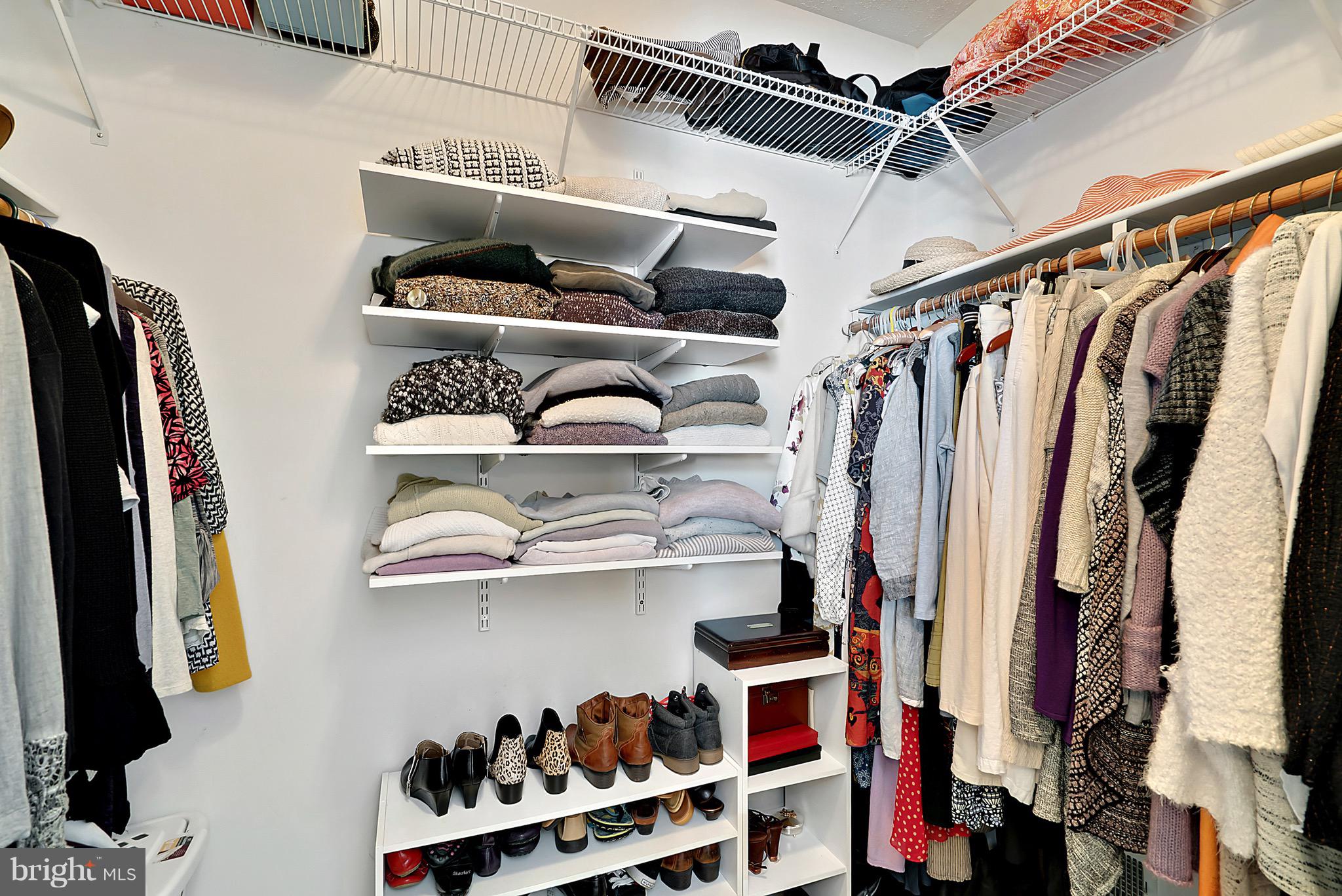 15325 Old Barn Road Rixeyville, VA 22737 - Photo 35 of 58 Master Walk In Closets (2)
