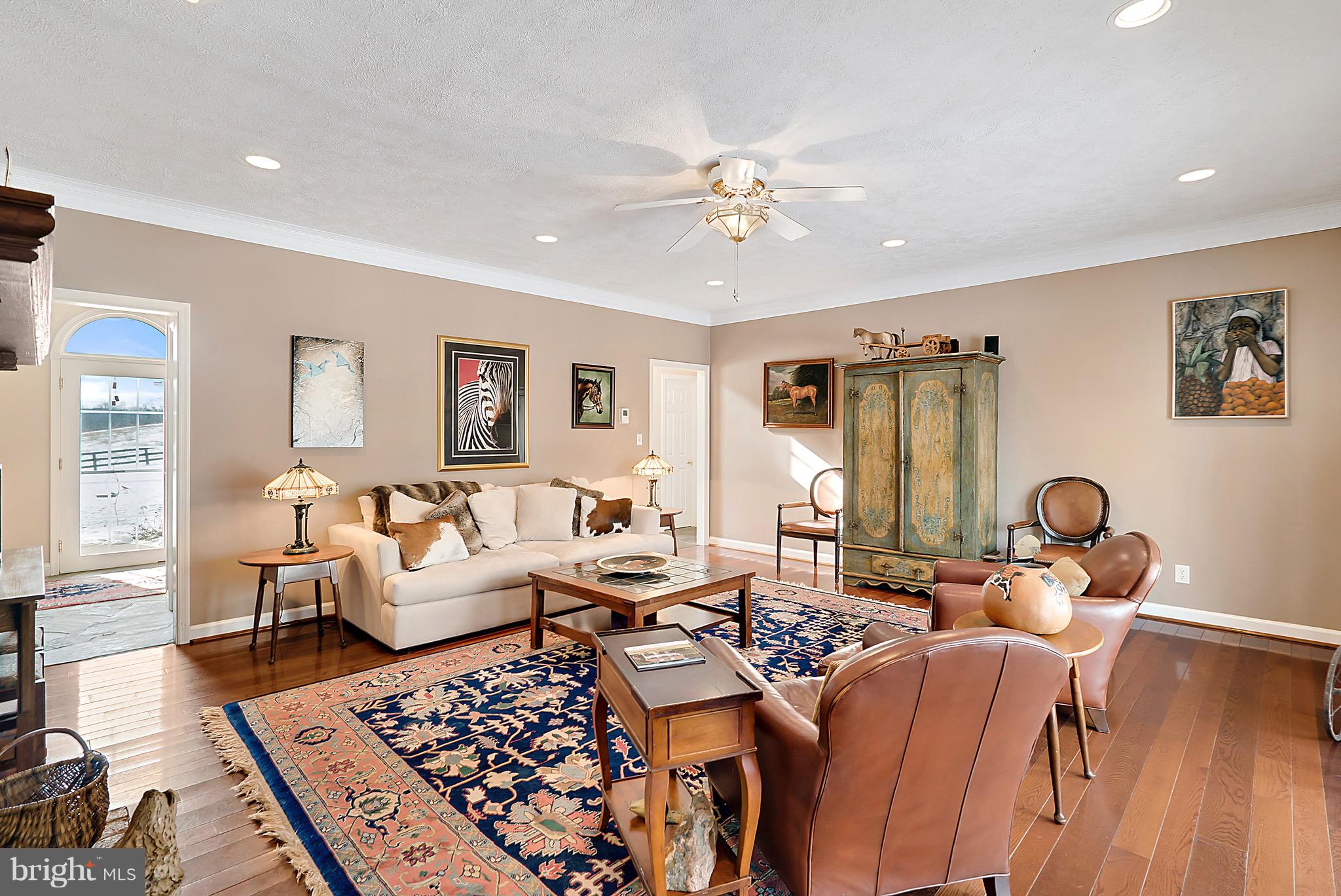 15325 Old Barn Road Rixeyville, VA 22737 - Photo 4 of 58 Different view of the living room