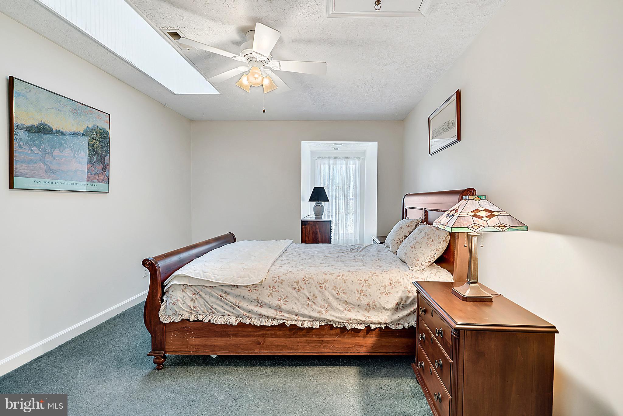 15325 Old Barn Road Rixeyville, VA 22737 - Photo 43 of 58 2nd Bedroom Upstairs (Skylight)