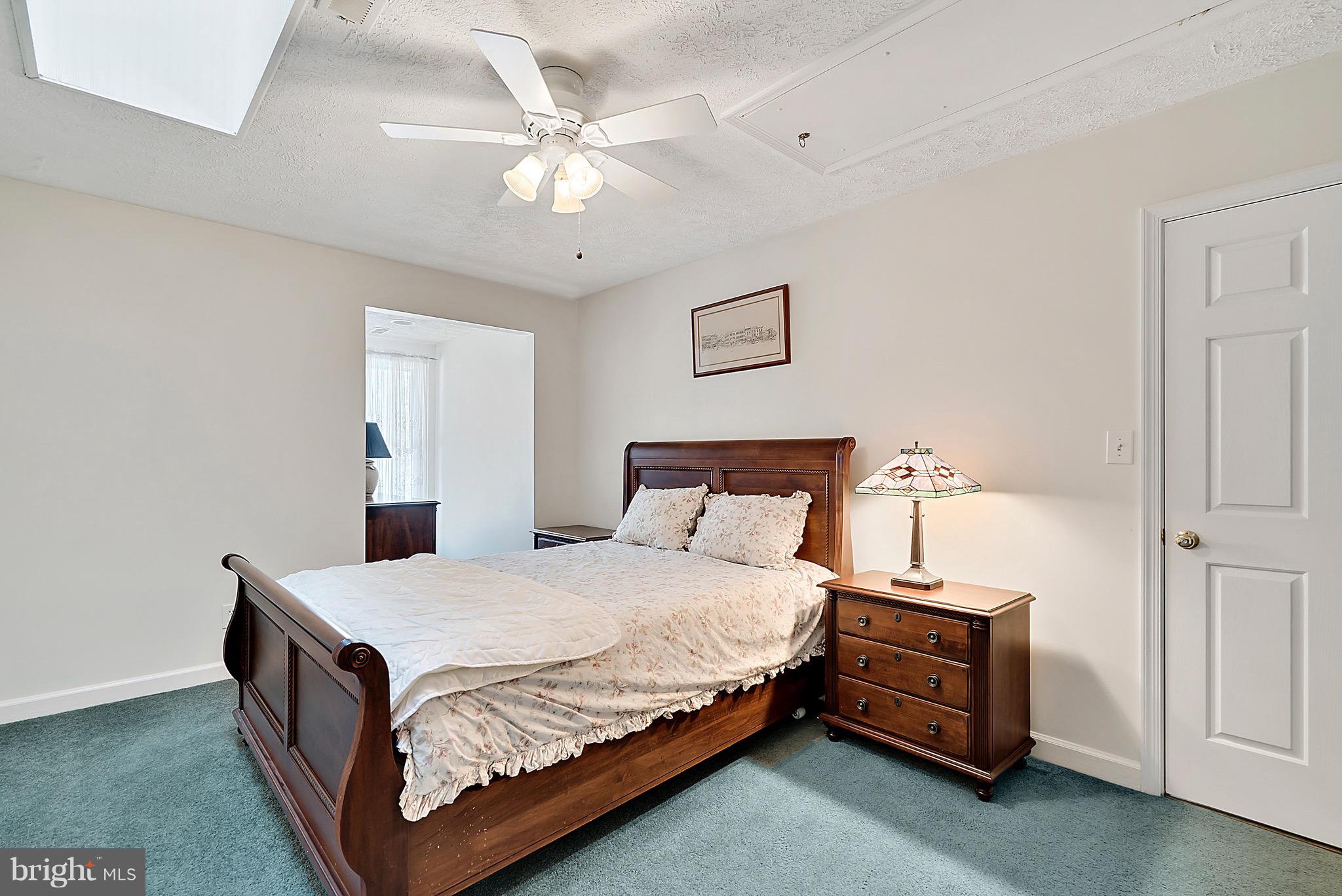 15325 Old Barn Road Rixeyville, VA 22737 - Photo 44 of 58 2nd Bedroom Upstairs (Skylight)