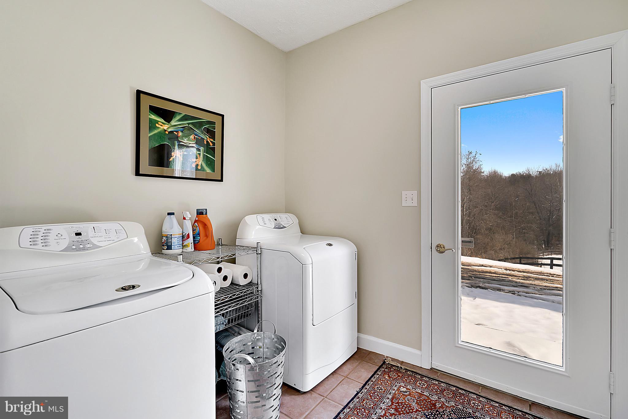 15325 Old Barn Road Rixeyville, VA 22737 - Photo 45 of 58 Laundry Room between back door & Kitchen