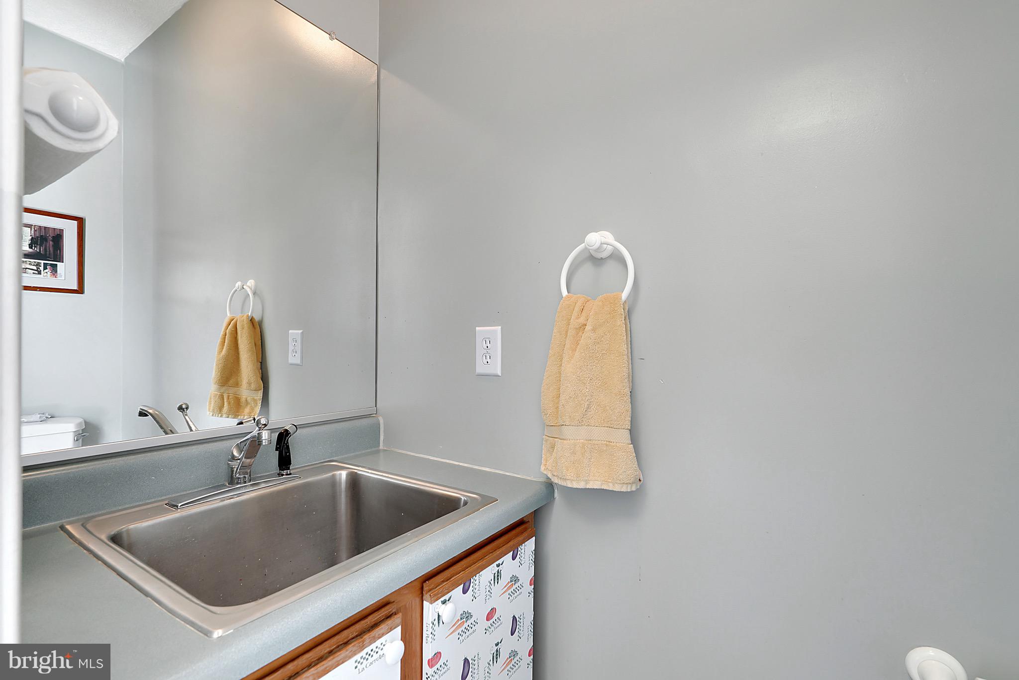 15325 Old Barn Road Rixeyville, VA 22737 - Photo 47 of 58 Half Bath next to kitchen & laundry