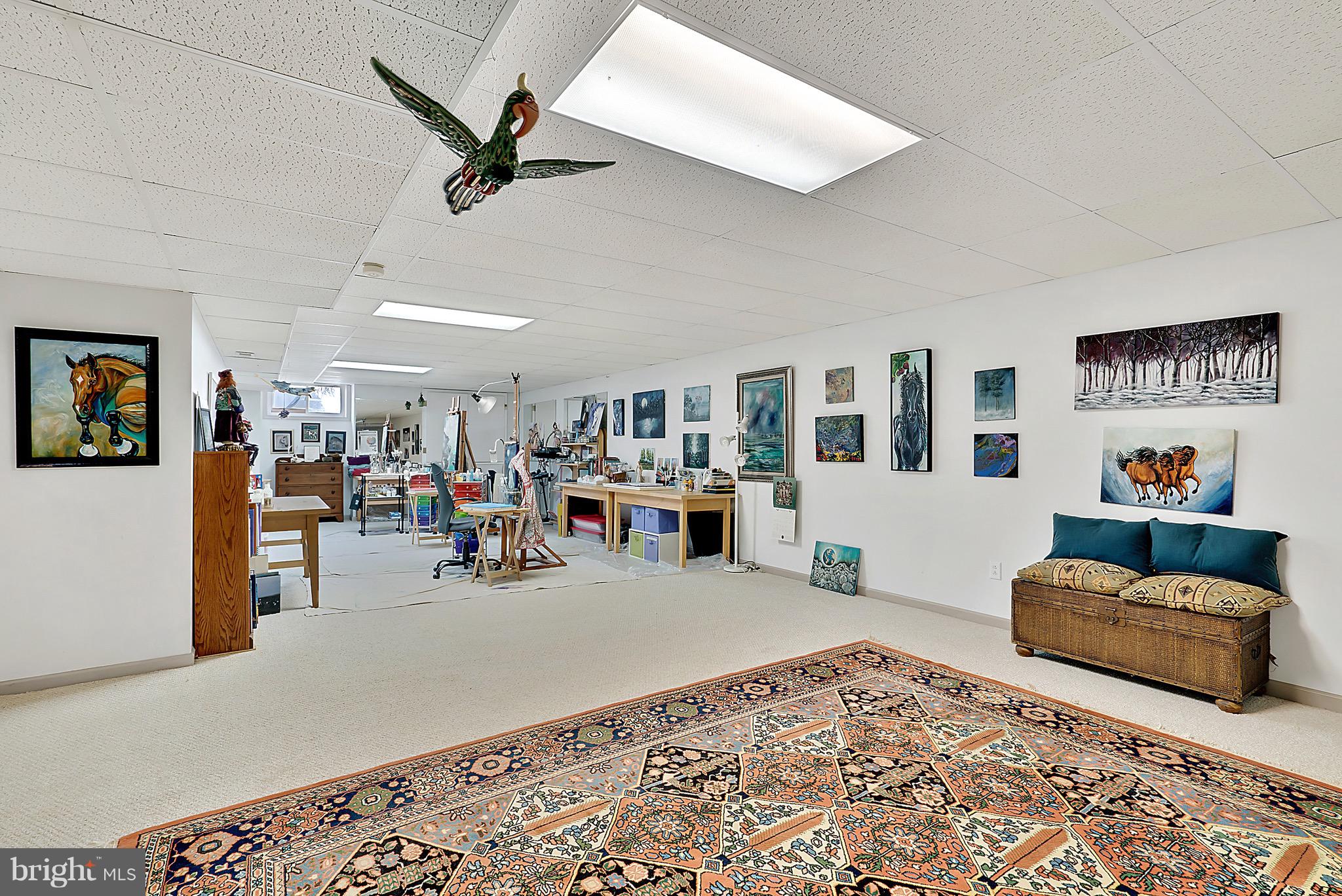15325 Old Barn Road Rixeyville, VA 22737 - Photo 48 of 58 View from sitting area into the art studio
